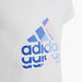 adidas Logo Print T-shirt with Short Sleeves and Round Neck-Tops-thumbnail-2