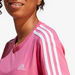 Adidas Women's Logo Print Round Neck T-shirt - IB9453-T Shirts & Vests-thumbnail-1