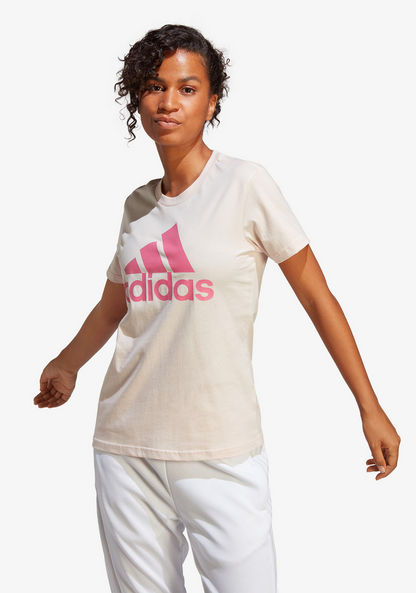 Adidas Women's Brand Love T-shirt - IB9455-T Shirts & Vests-image-0