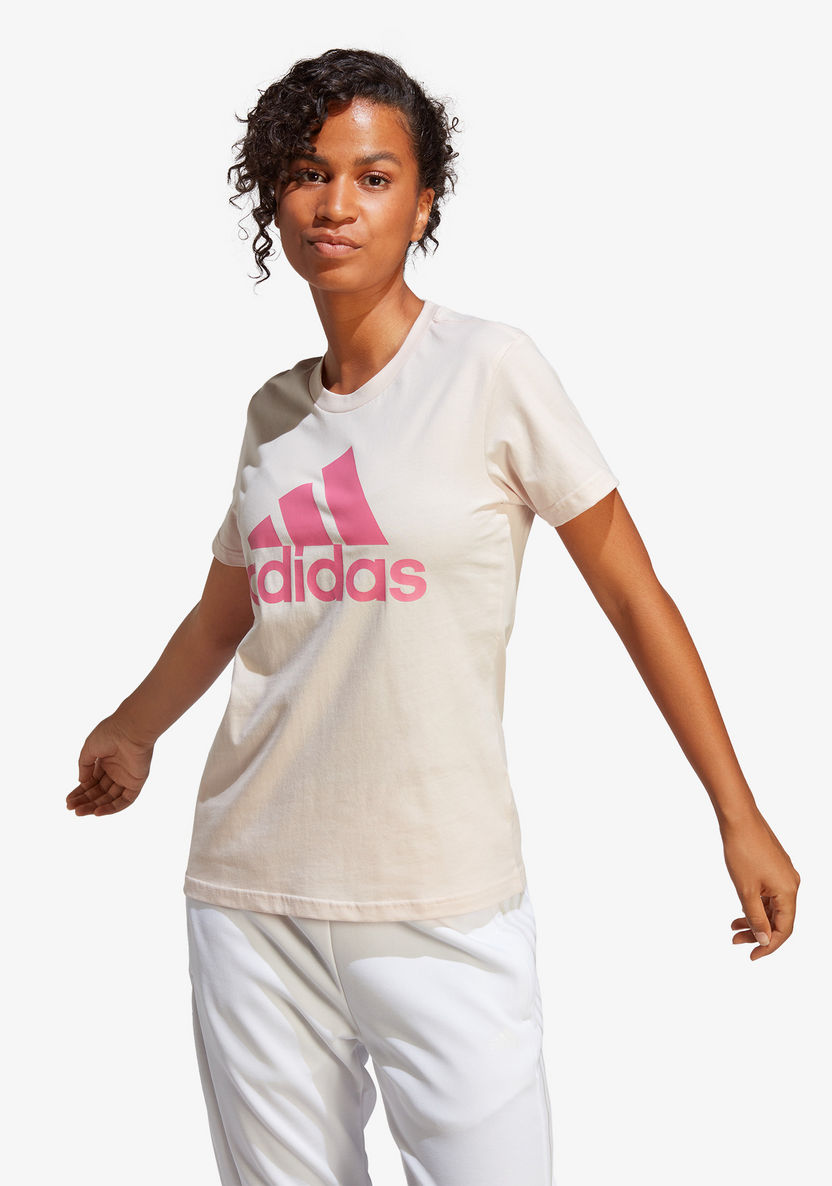 Adidas Women's Brand Love T-shirt - IB9455-T Shirts & Vests-image-0