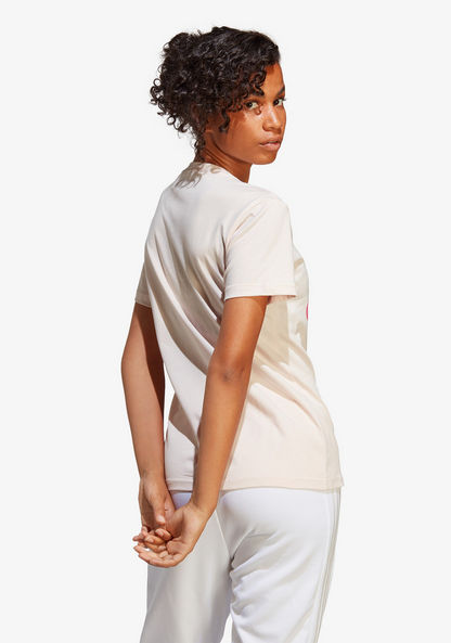 Adidas Women's Brand Love T-shirt - IB9455-T Shirts & Vests-image-1