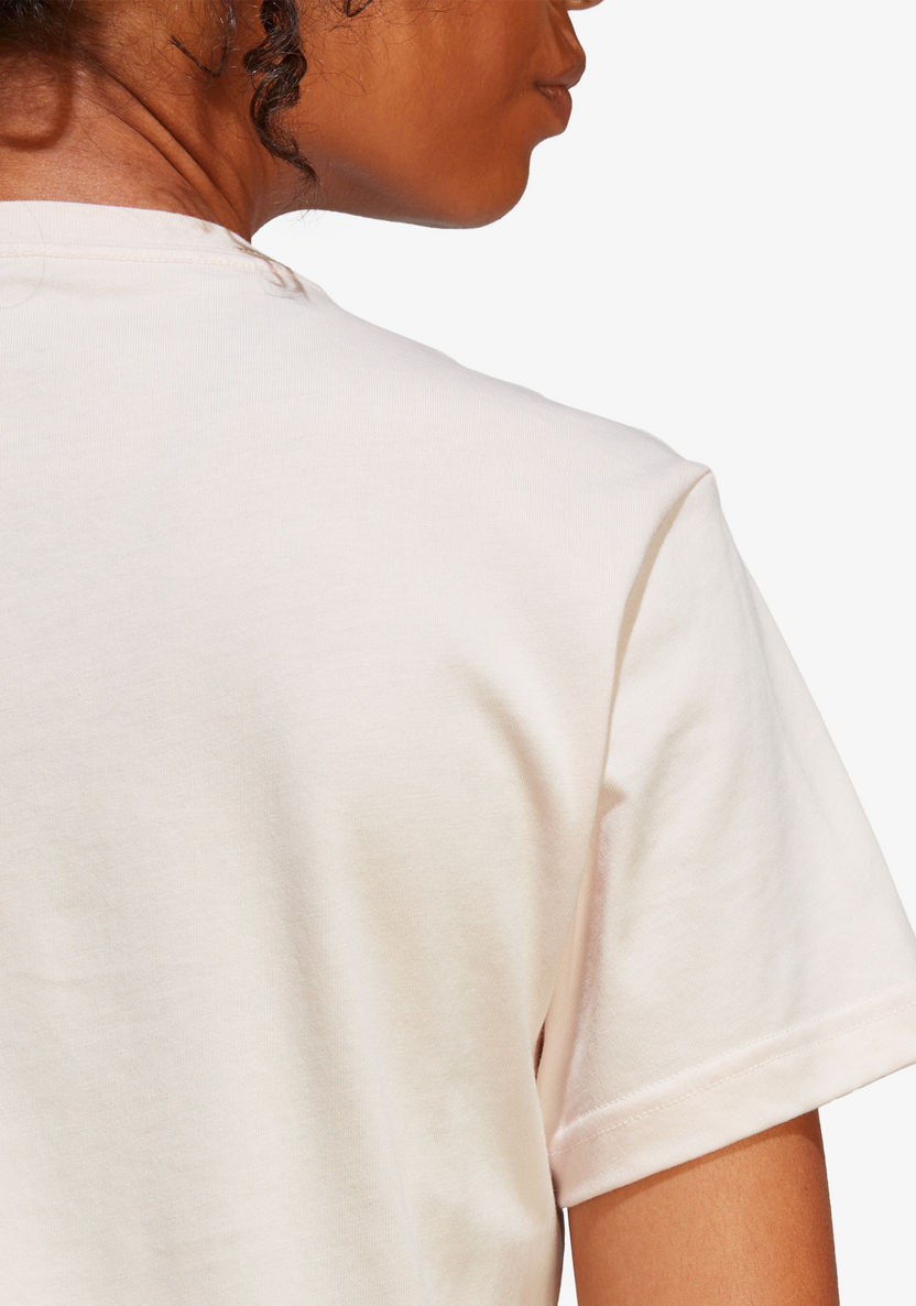 Adidas Women's Brand Love T-shirt - IB9455-T Shirts & Vests-image-4
