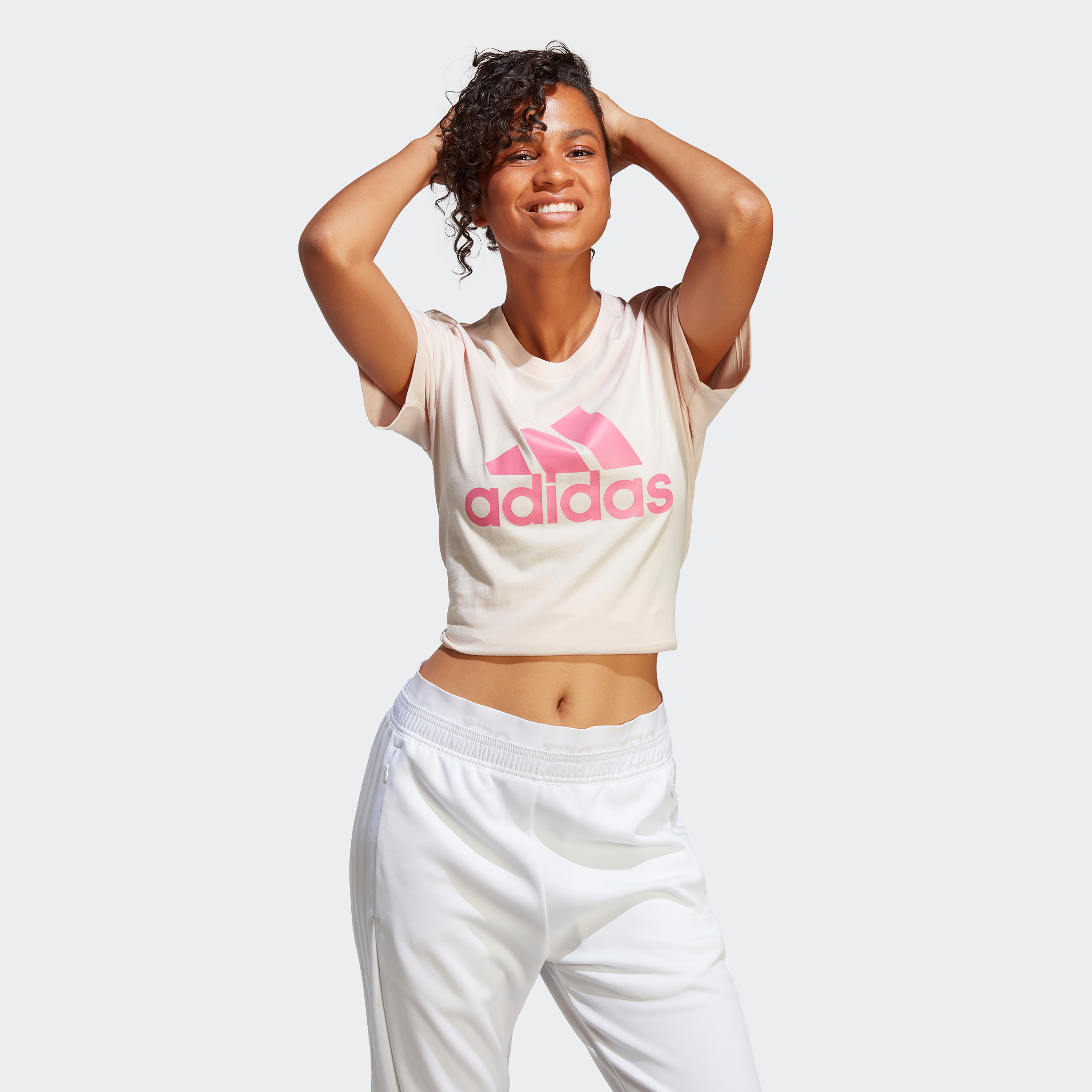  تي شيرت  بي ال للنساء من اديداس-sports-women-clothing-tshirtsandvests-image-2