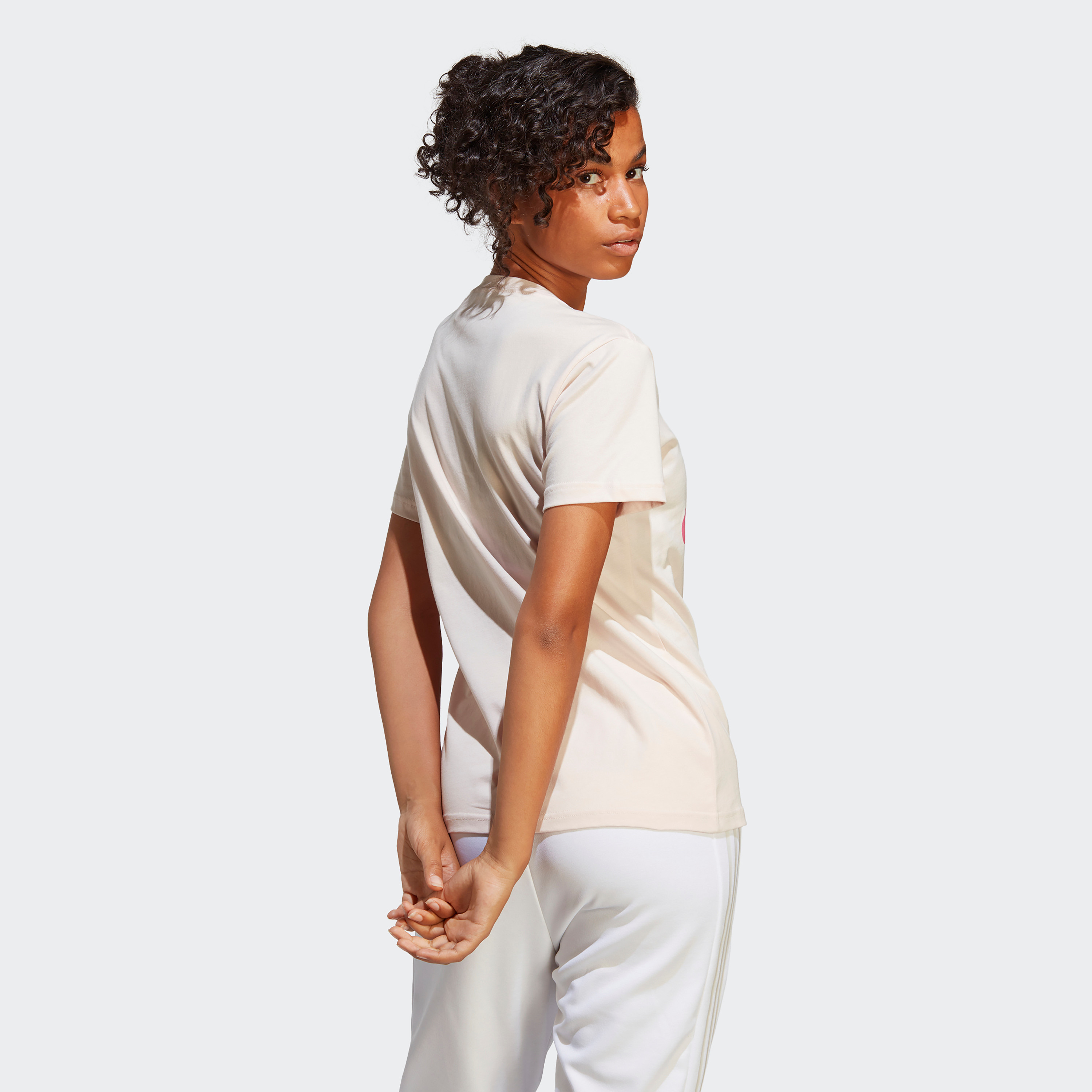  تي شيرت  بي ال للنساء من اديداس-sports-women-clothing-tshirtsandvests-image-4