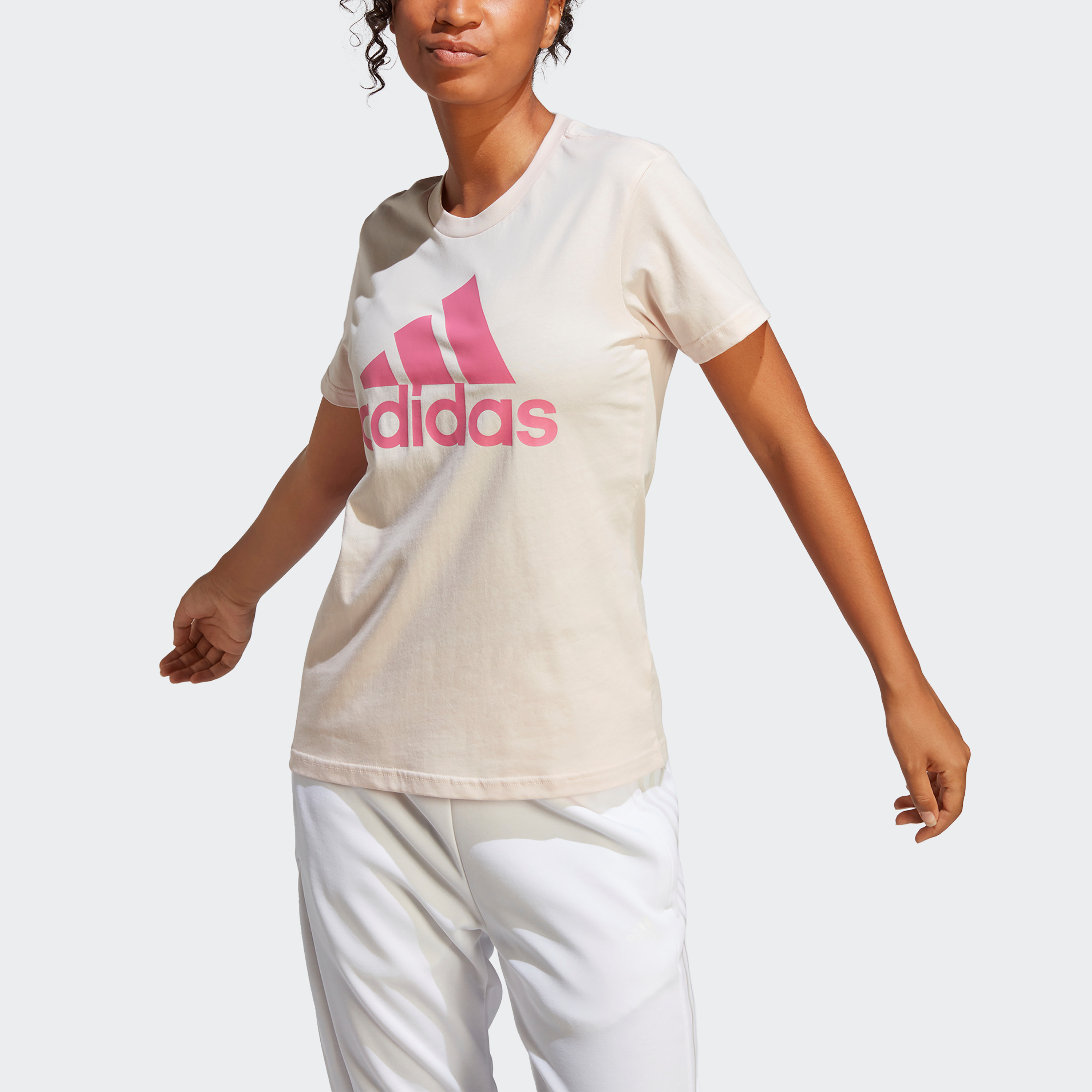  تي شيرت  بي ال للنساء من اديداس-sports-women-clothing-tshirtsandvests-image-7
