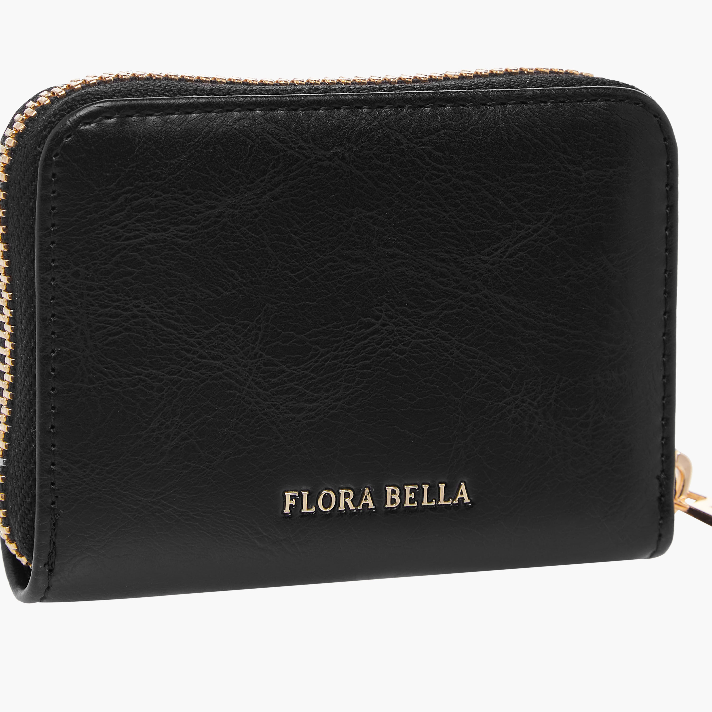 محفظة سادة بسحاب من فلورا بيلا-women-bagsandwallets-wallets-image-3