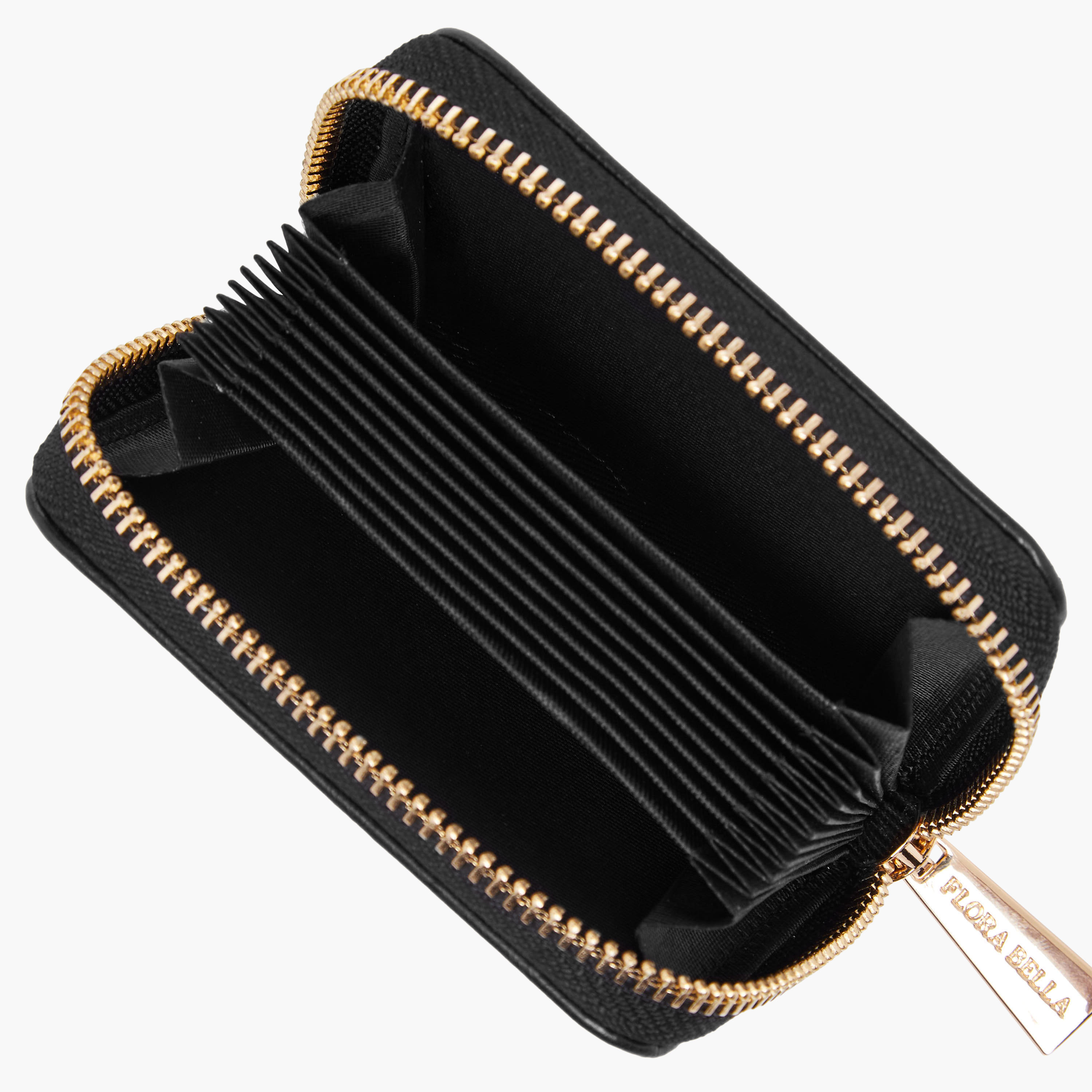محفظة سادة بسحاب من فلورا بيلا-women-bagsandwallets-wallets-image-5