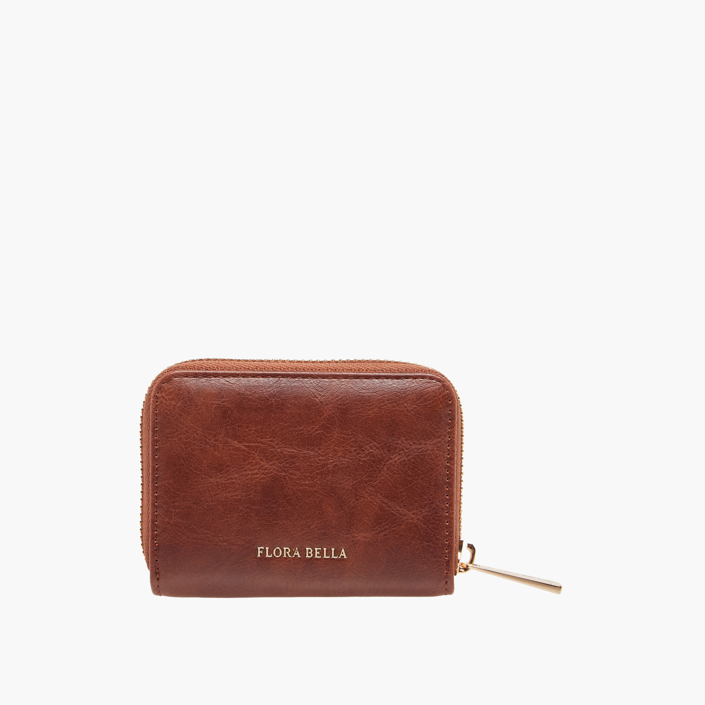 محفظة سادة بسحاب من فلورا بيلا-women-bagsandwallets-wallets-image-1
