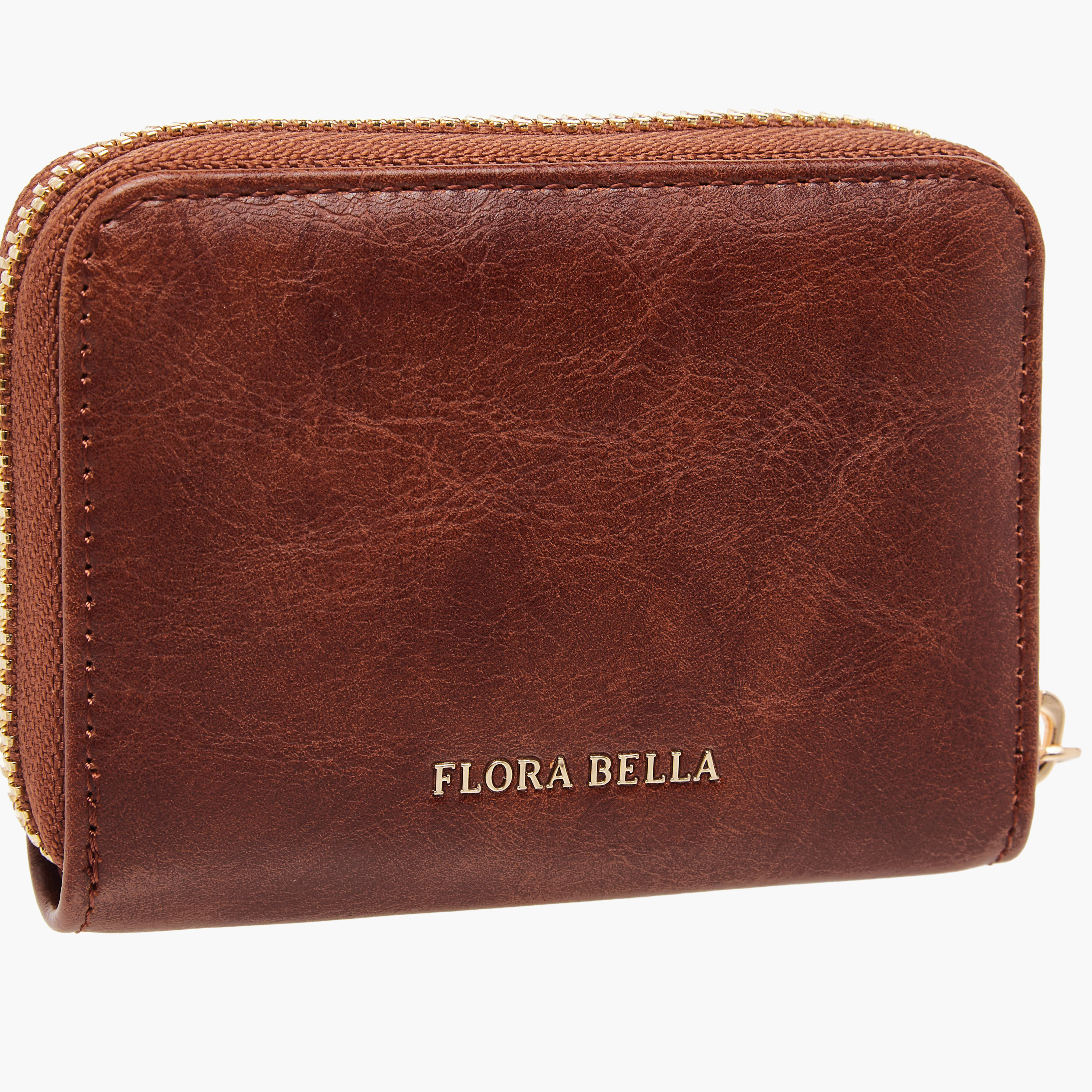 محفظة سادة بسحاب من فلورا بيلا-women-bagsandwallets-wallets-image-3
