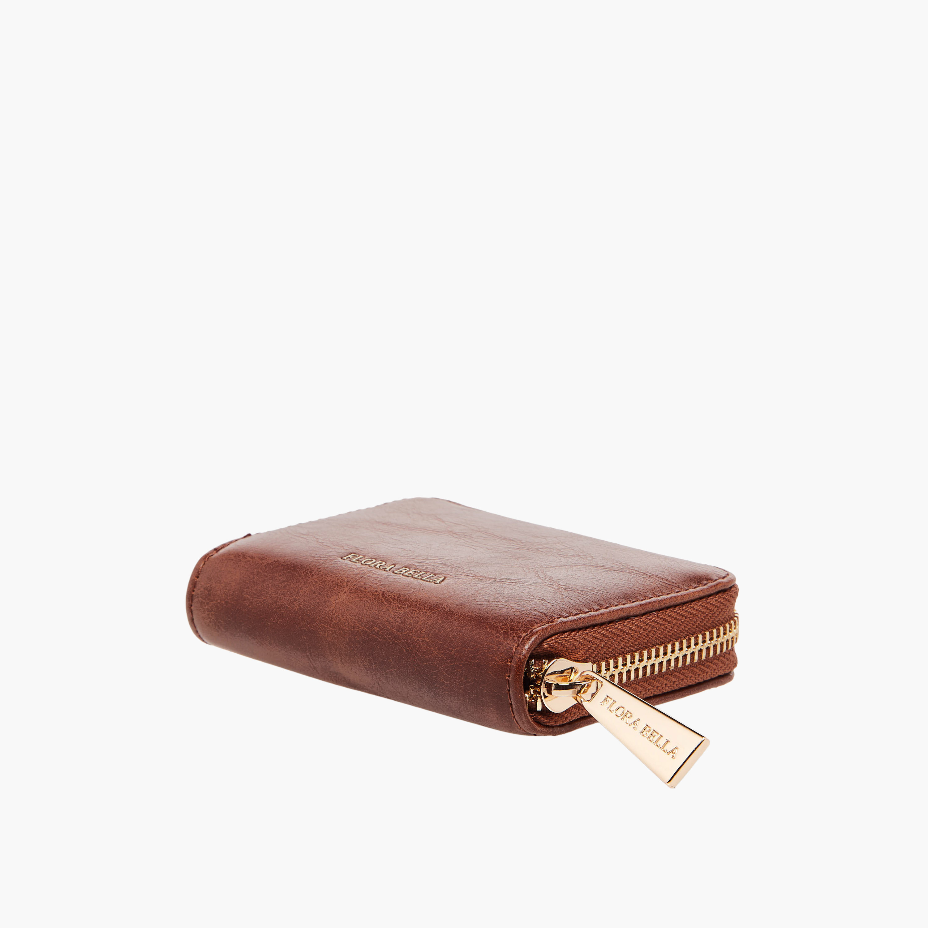 محفظة سادة بسحاب من فلورا بيلا-women-bagsandwallets-wallets-image-4