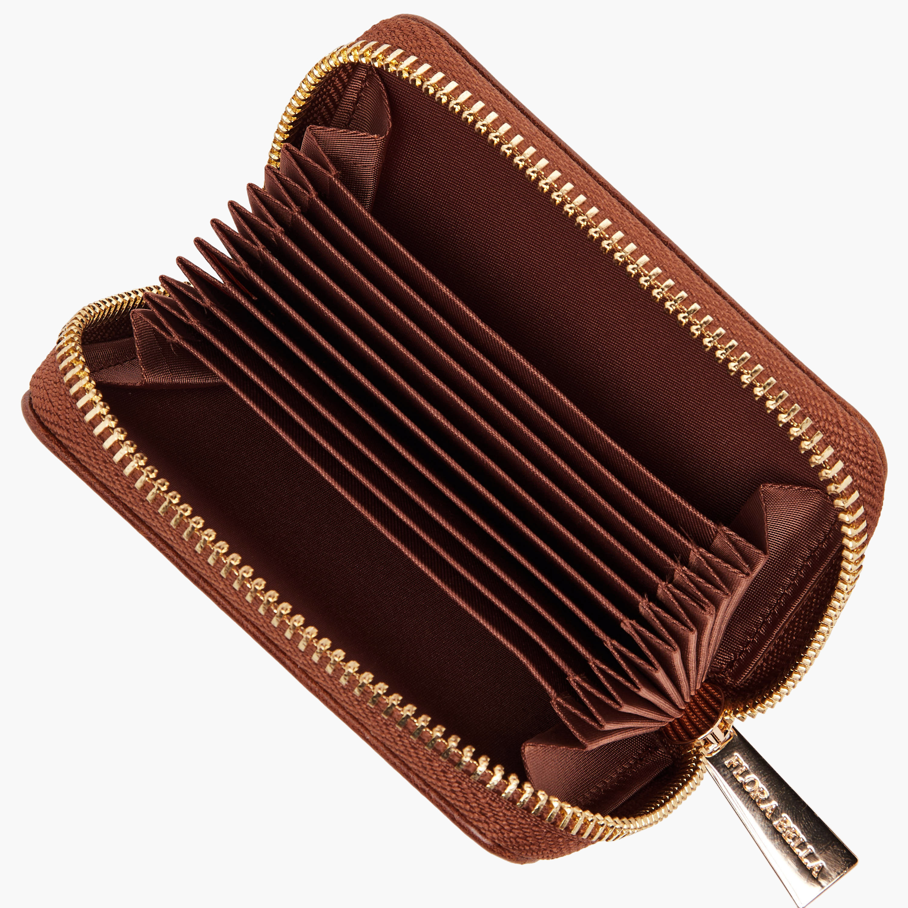 محفظة سادة بسحاب من فلورا بيلا-women-bagsandwallets-wallets-image-5