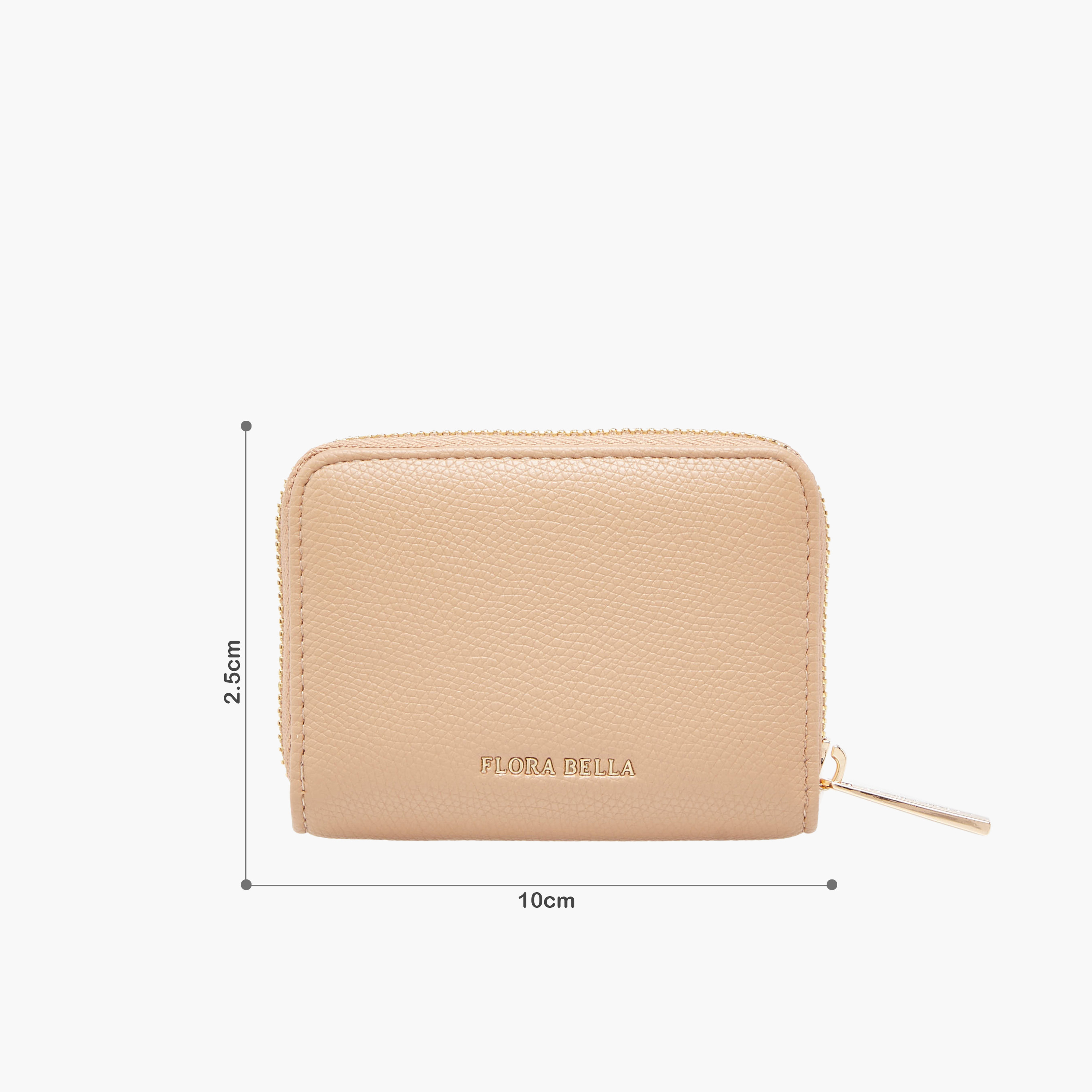 محفظة بارزة الملمس بإغلاق بسحاب من فلورا بيلا-women-bagsandwallets-wallets-image-5