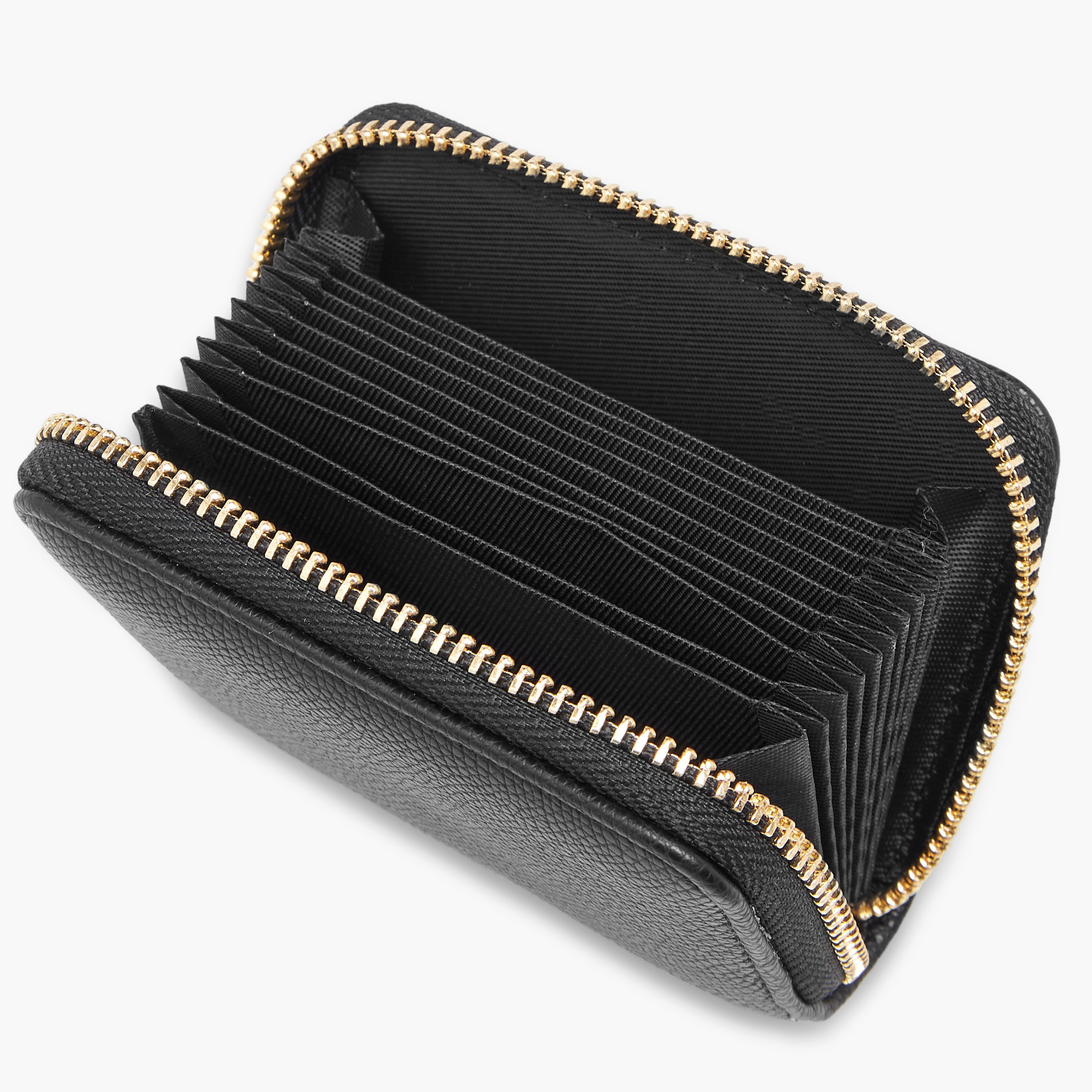 Flora Bella Textured Wallet with Zip Closure-women-bagsandwallets-wallets-image-5