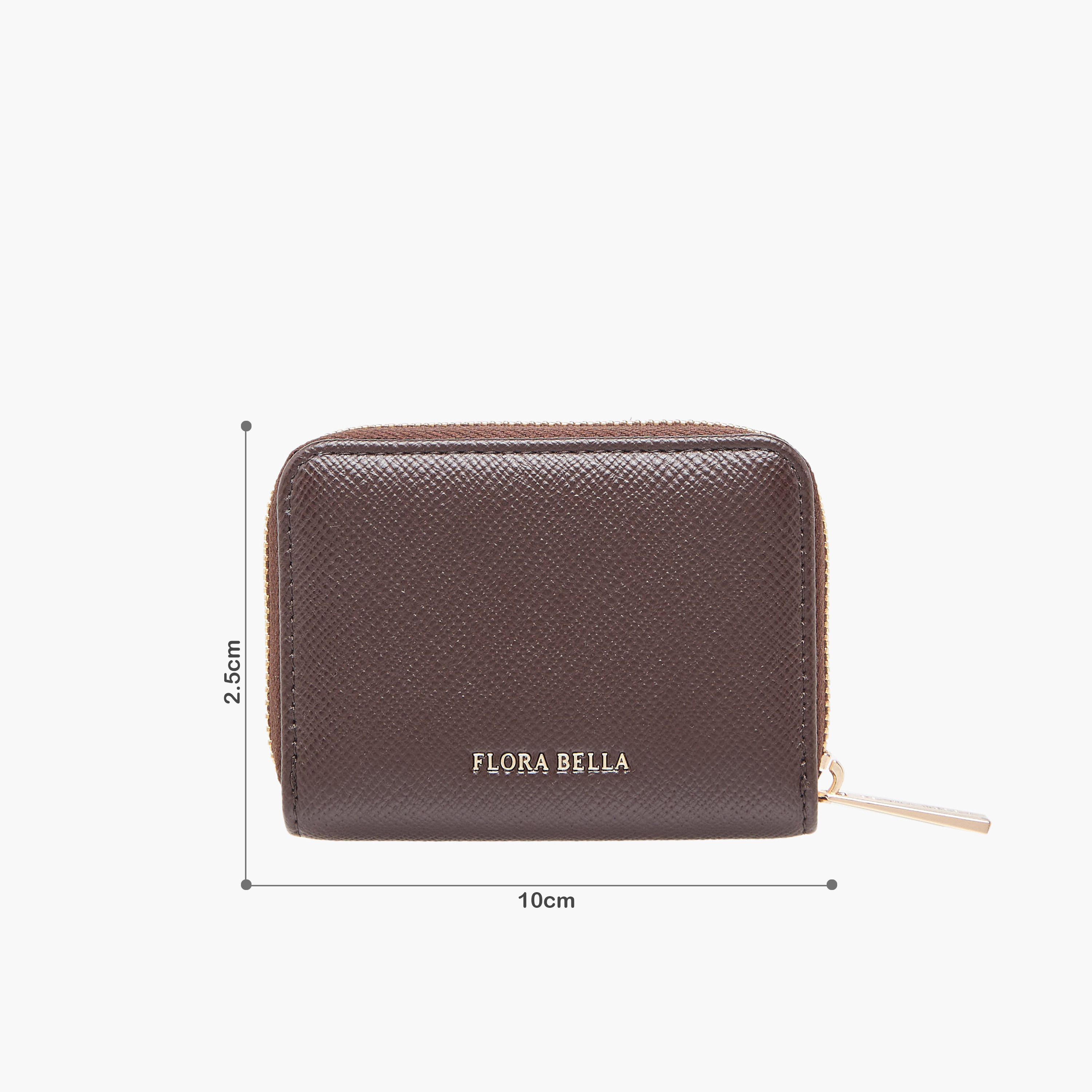 Flora Bella Textured Wallet with Zip Closure-women-bagsandwallets-wallets-image-2