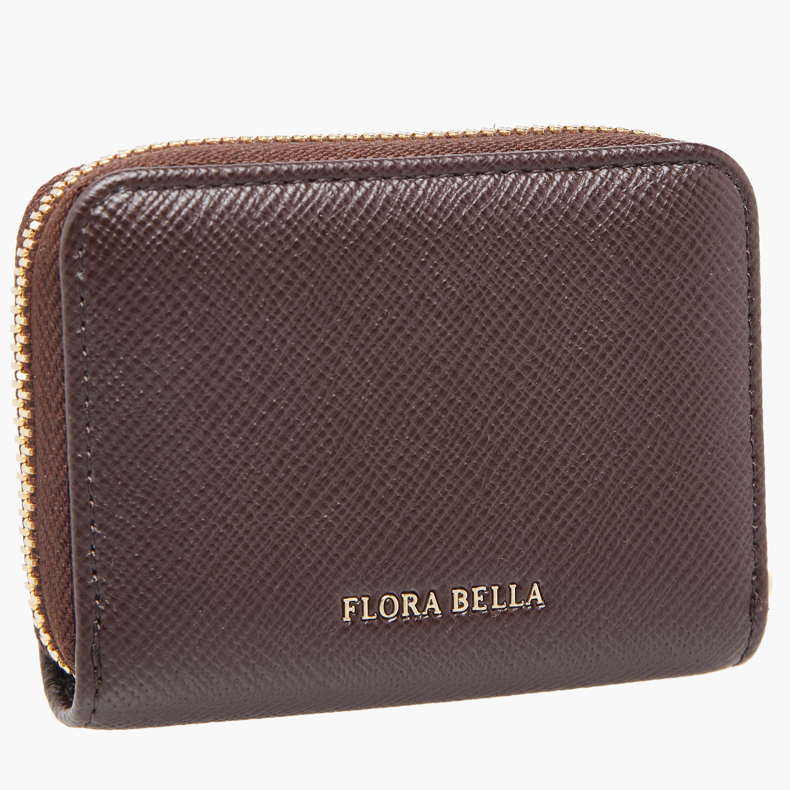 Flora Bella Textured Wallet with Zip Closure-women-bagsandwallets-wallets-image-4