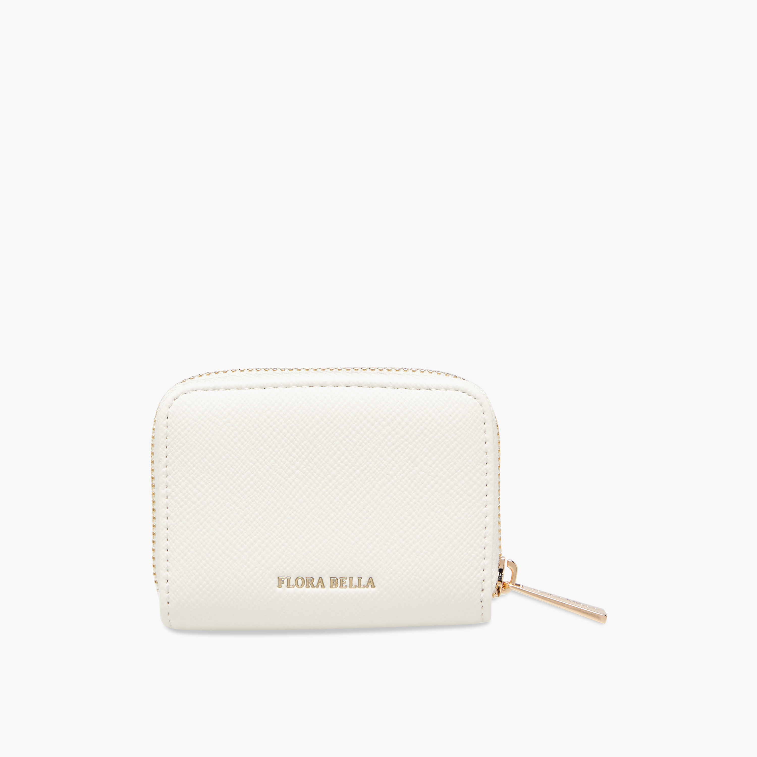 محفظة بارزة الملمس بإغلاق بسحاب من فلورا بيلا-women-bagsandwallets-wallets-image-1