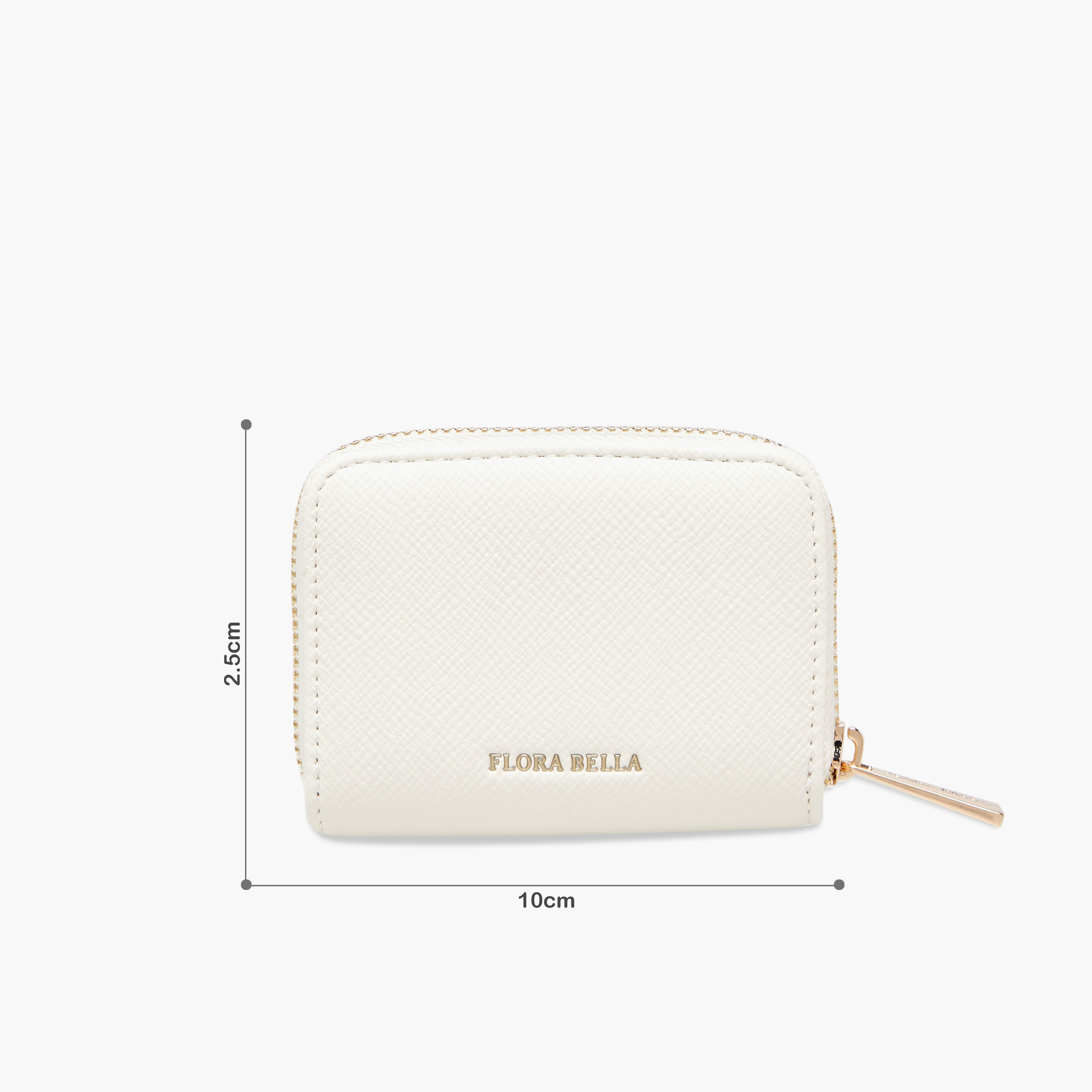 محفظة بارزة الملمس بإغلاق بسحاب من فلورا بيلا-women-bagsandwallets-wallets-image-2