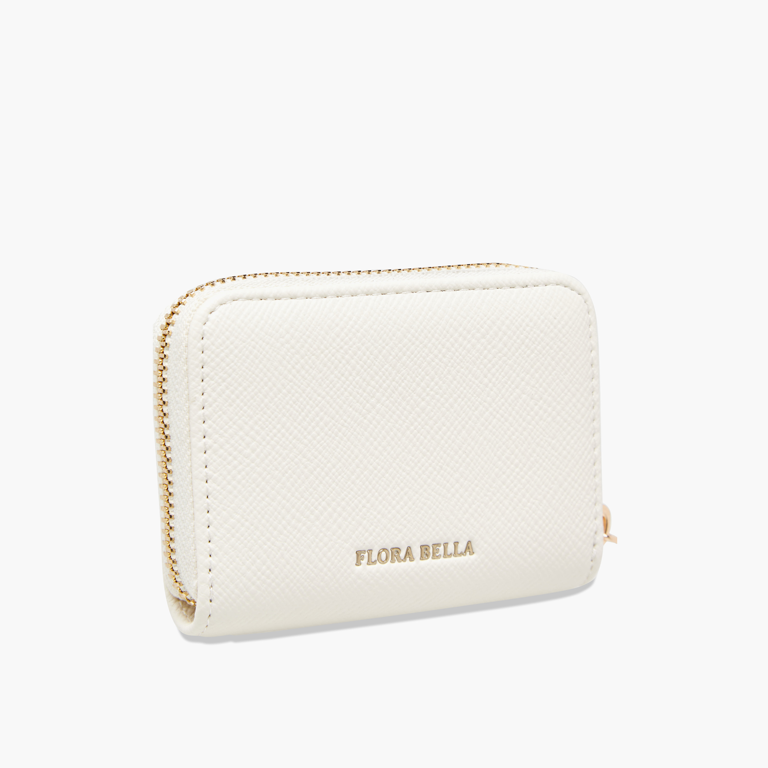 محفظة بارزة الملمس بإغلاق بسحاب من فلورا بيلا-women-bagsandwallets-wallets-image-4