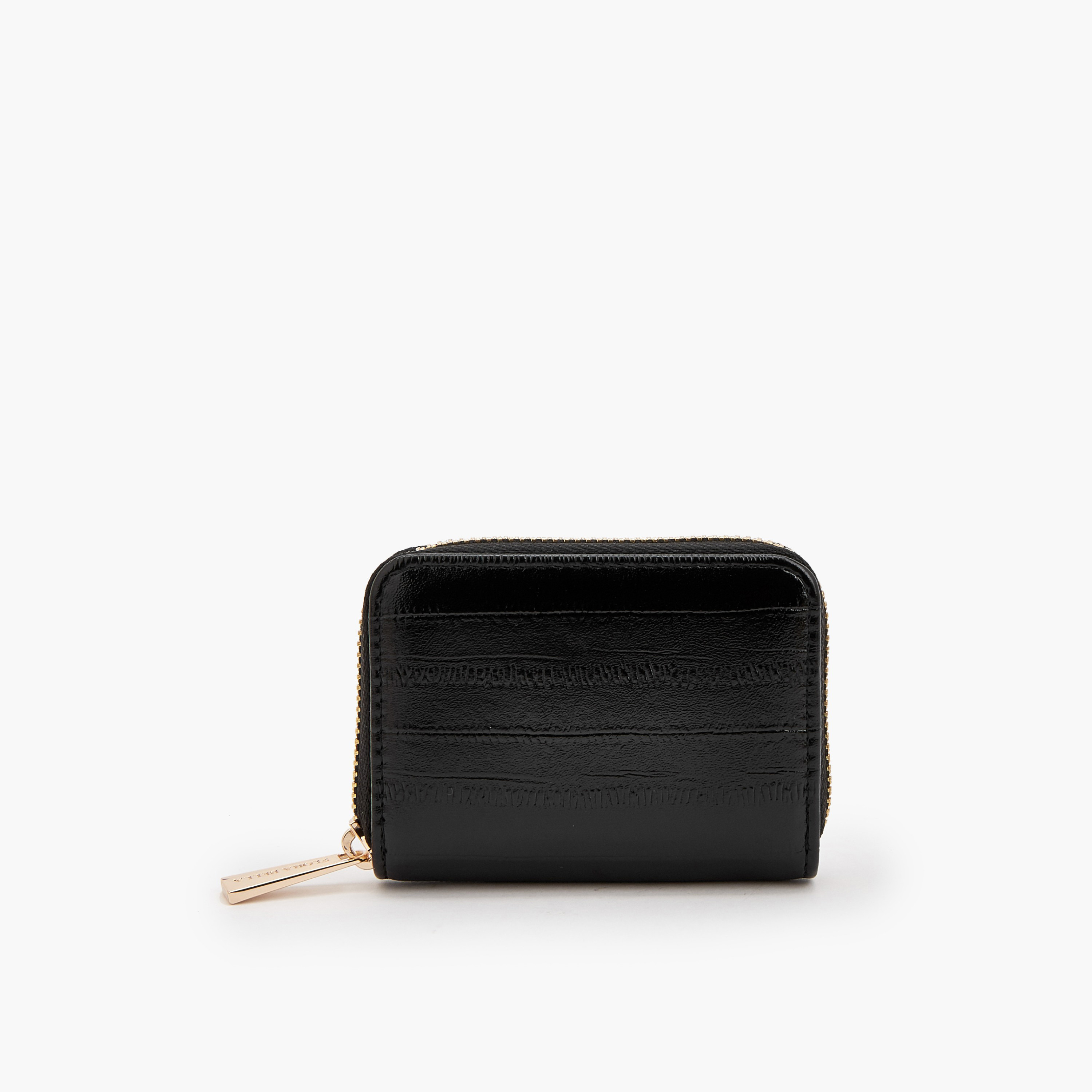 Flora Bella Solid Card Holder with Zip Closure-women-bagsandwallets-wallets-image-2