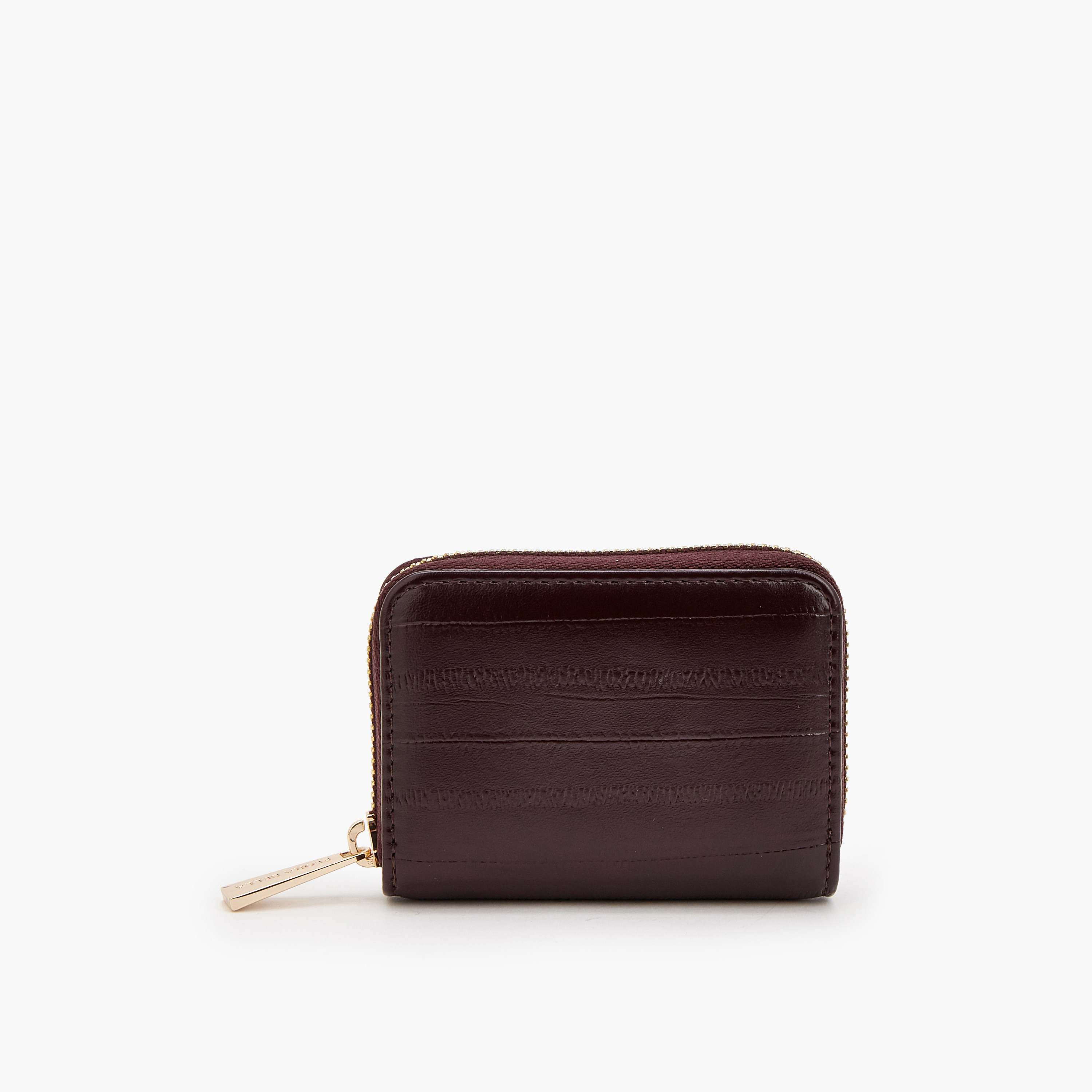 حافظة بطاقات سادة بسحّاب إغلاق من فلورا بيلا-women-bagsandwallets-wallets-image-2