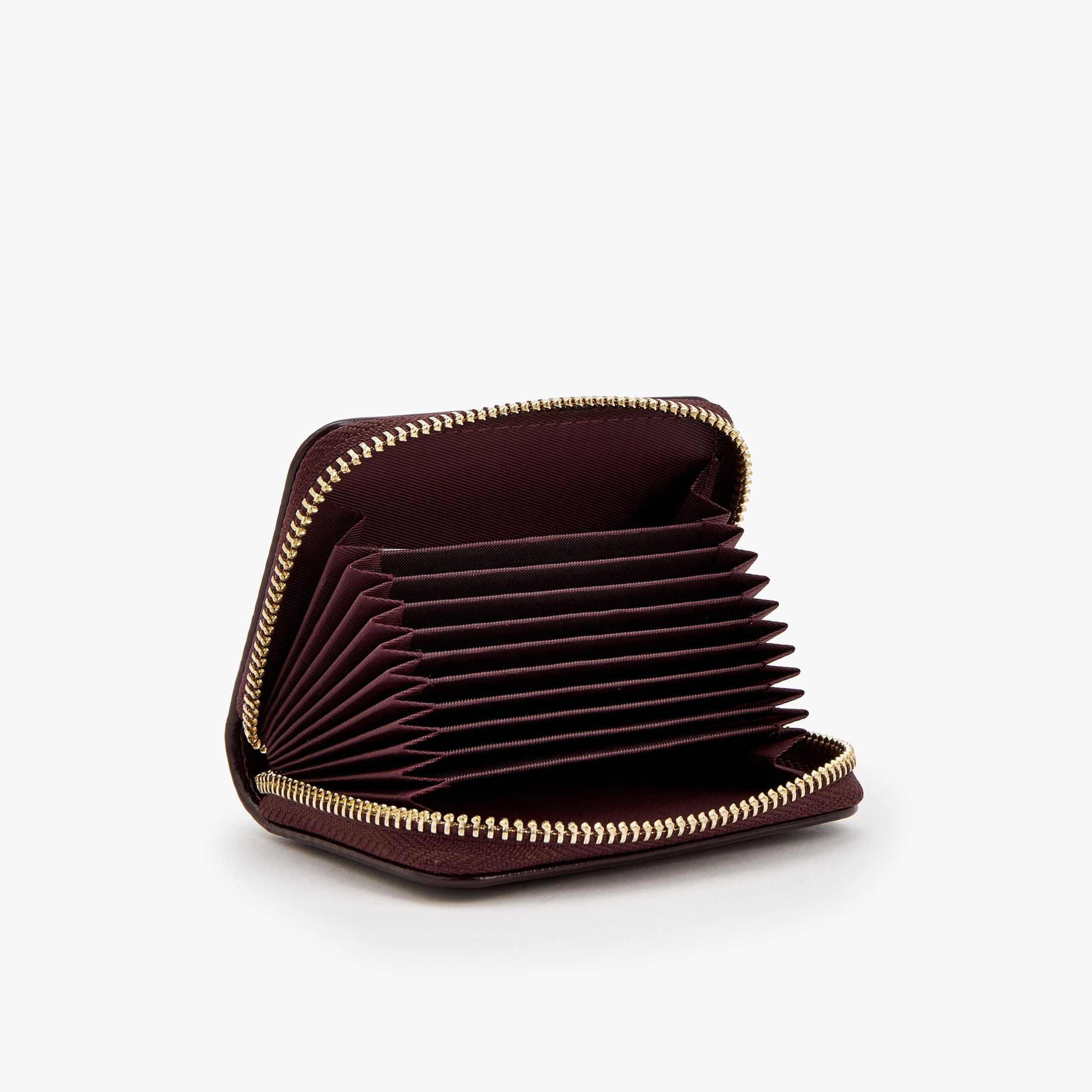 حافظة بطاقات سادة بسحّاب إغلاق من فلورا بيلا-women-bagsandwallets-wallets-image-19