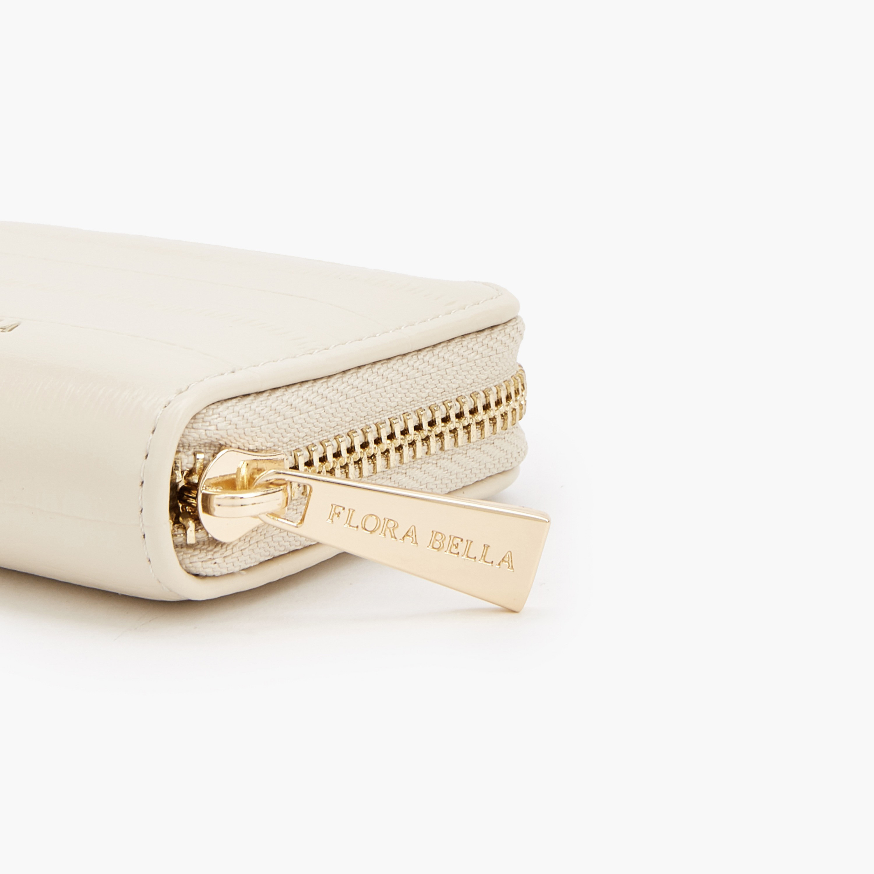 حافظة بطاقات سادة بسحّاب إغلاق من فلورا بيلا-women-bagsandwallets-wallets-image-5