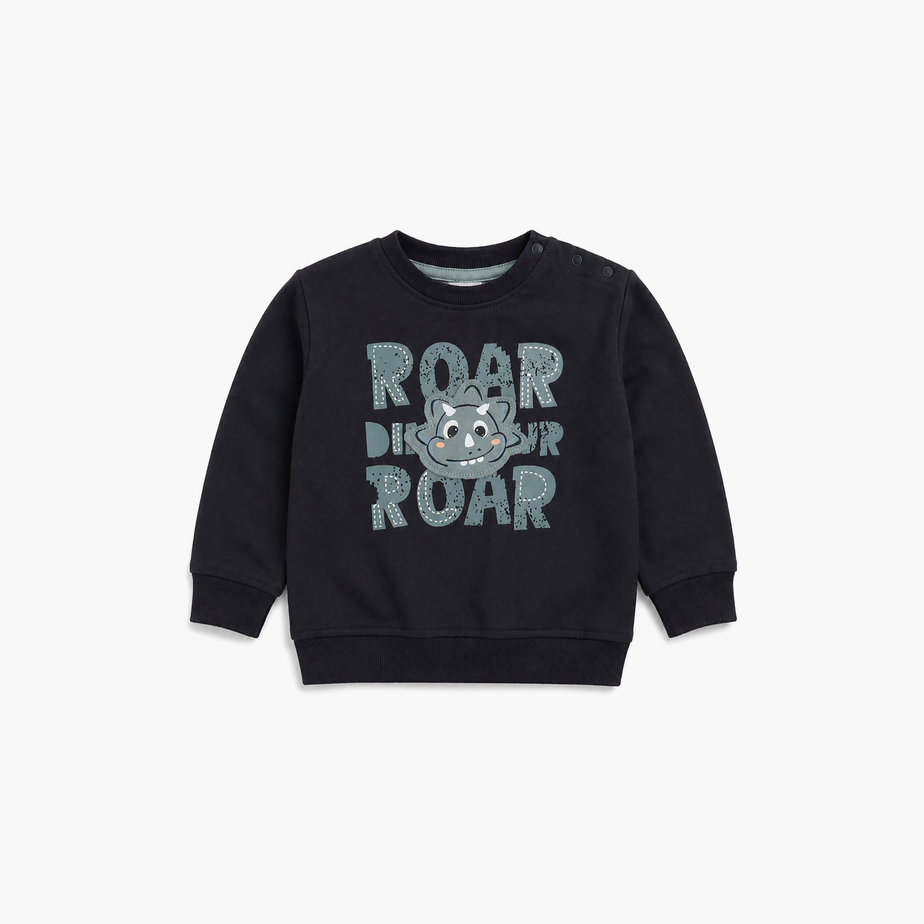 Victor and Jane 2-Piece Dinosaur Print Sweatshirt & Joggers-baby-boys-clothing-setsandcoords-image-4
