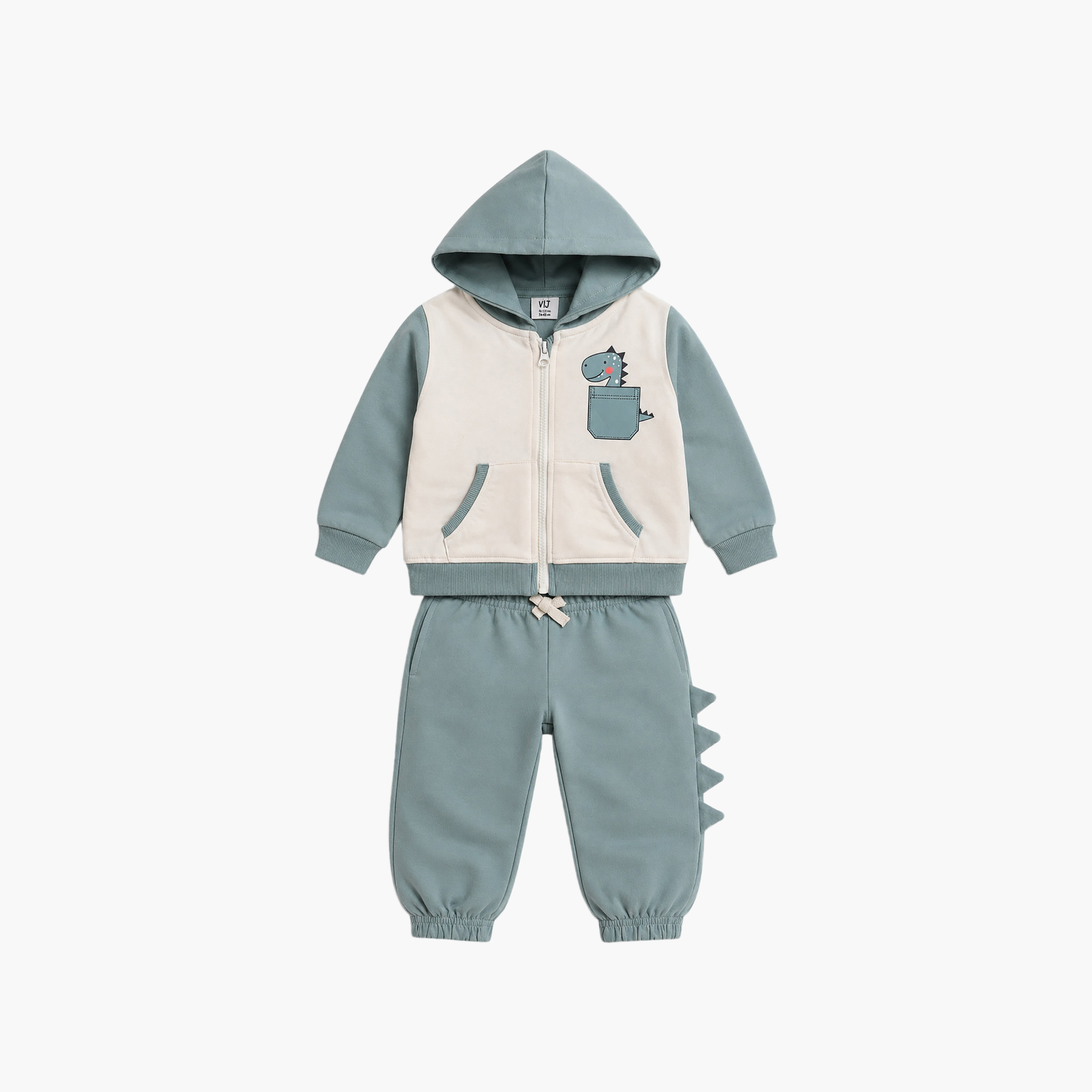 Victor and Jane 2-Piece Dinosaur Full Zip Hoodie & Joggers-baby-boys-clothing-setsandcoords-image-3