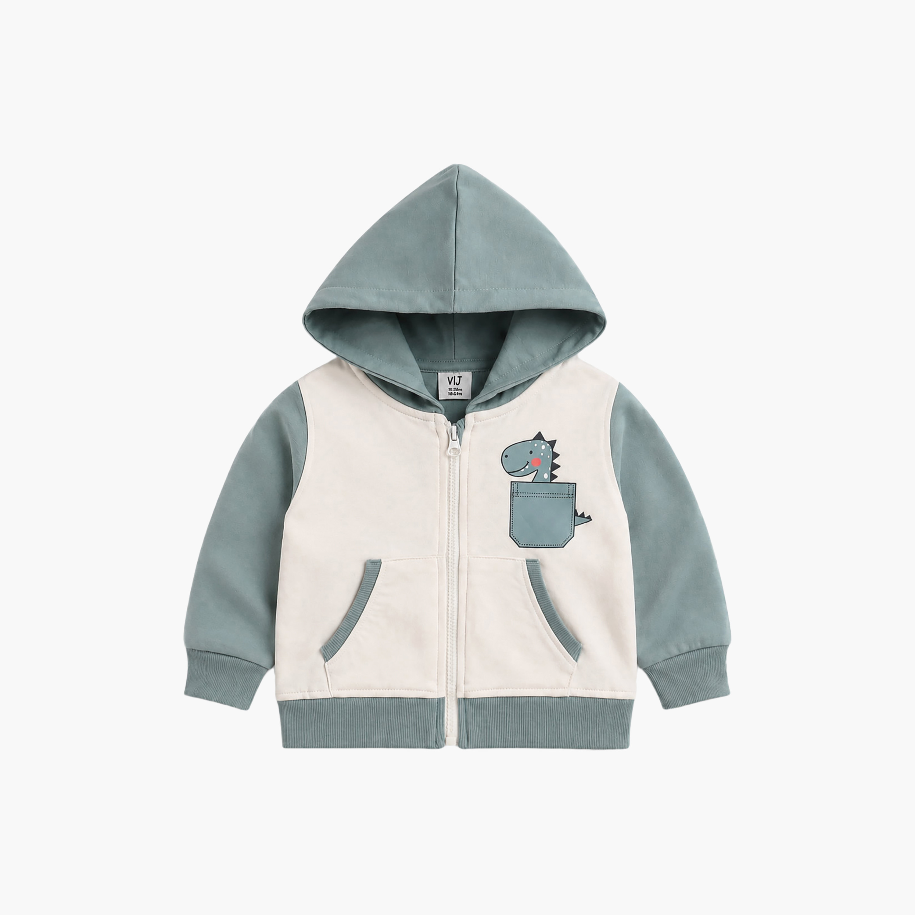 Victor and Jane 2-Piece Dinosaur Full Zip Hoodie & Joggers-baby-boys-clothing-setsandcoords-image-4