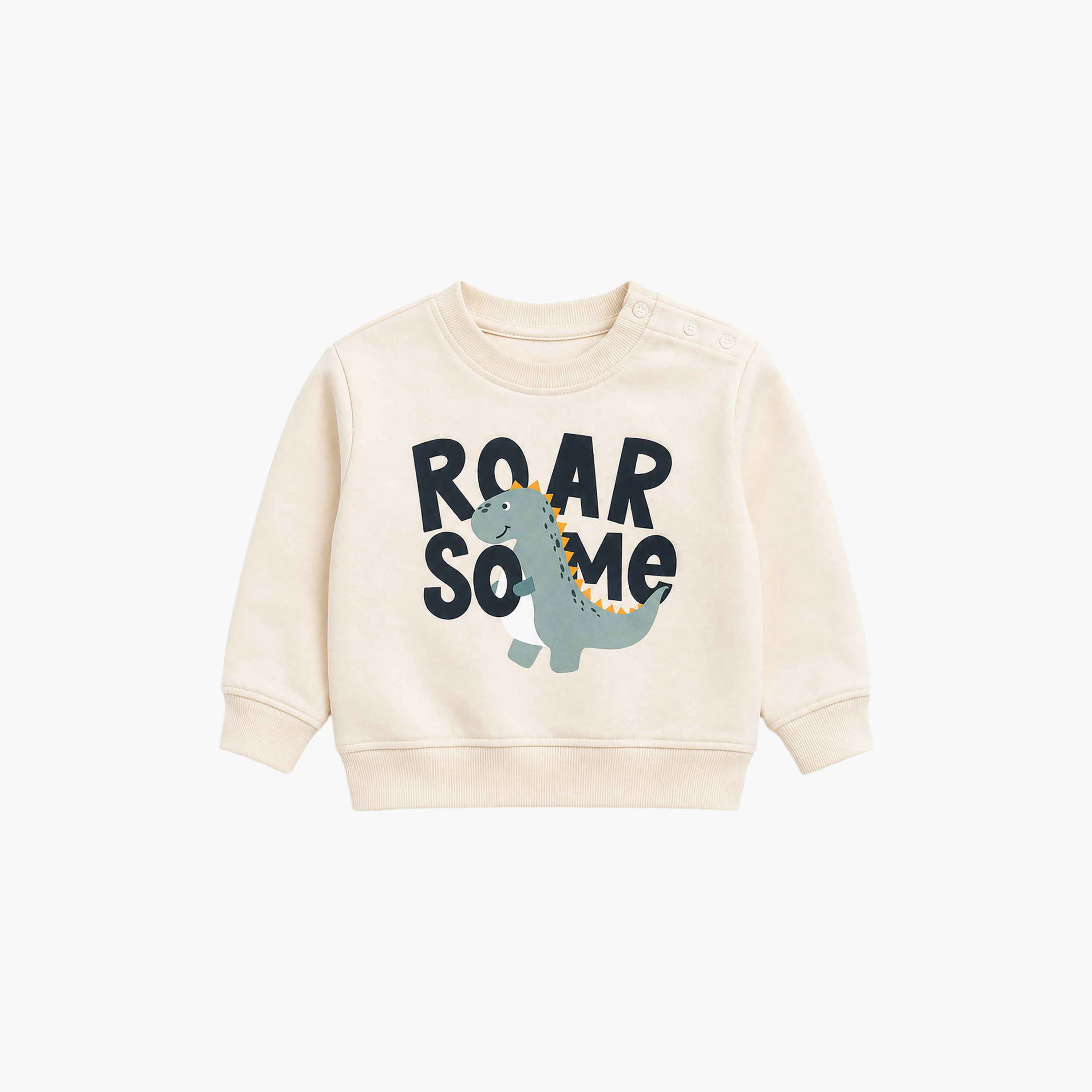 Victor and Jane 2-Piece Dino Roar Some Sweatshirt & Joggers Pants-baby-boys-clothing-setsandcoords-image-4