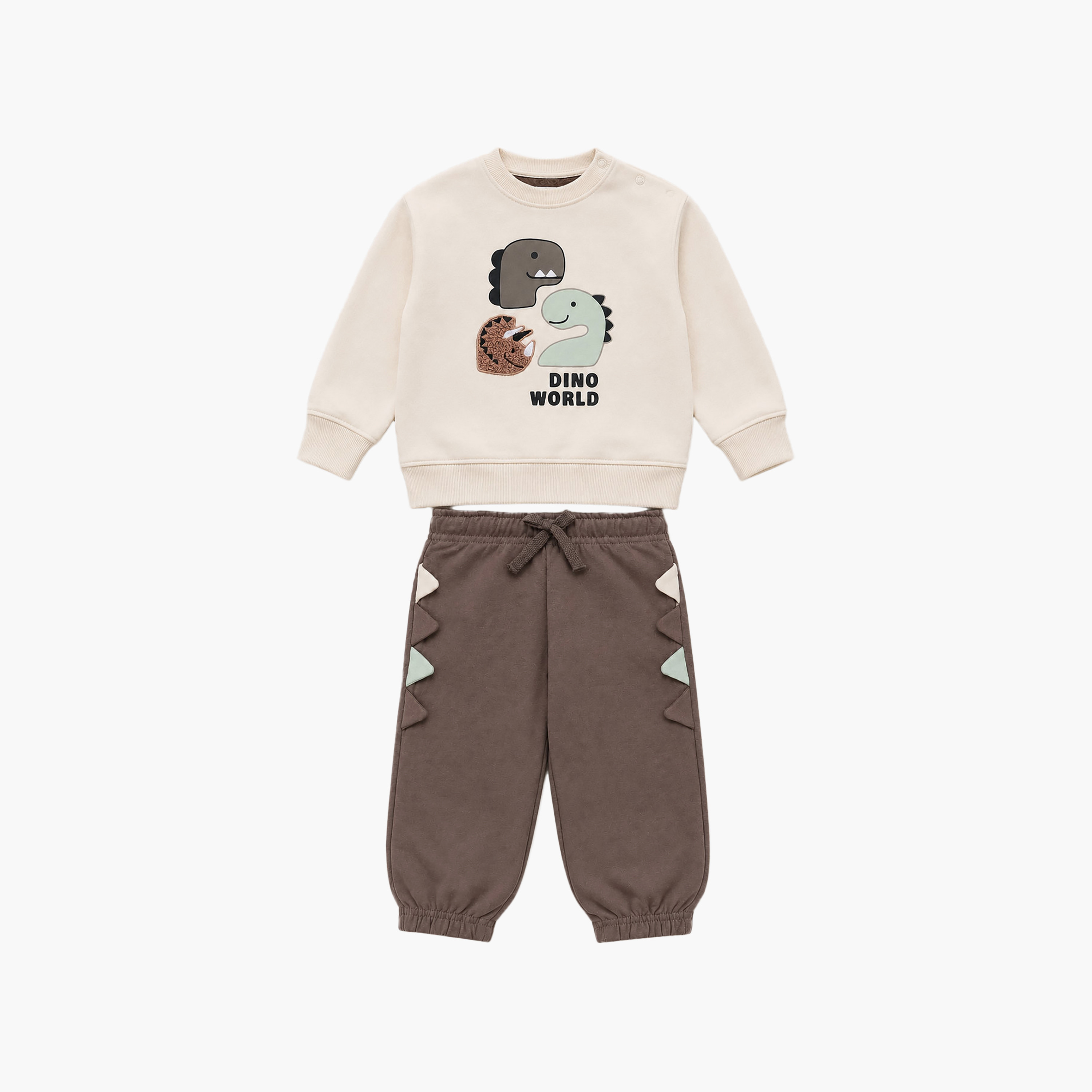 Victor and Jane 2-Piece Dino World Sweatshirt & Joggers-baby-boys-clothing-setsandcoords-image-3