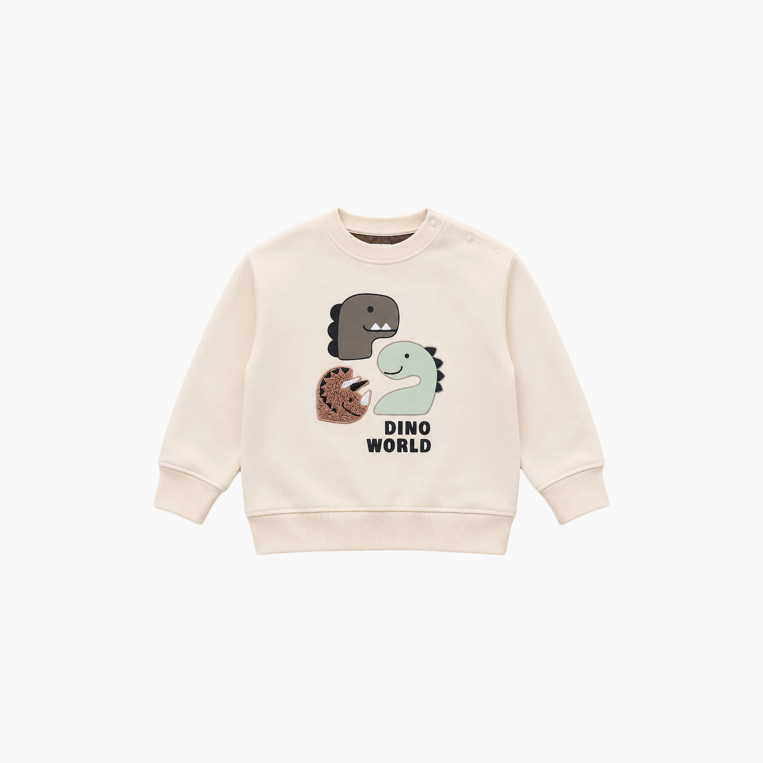 Victor and Jane 2-Piece Dino World Sweatshirt & Joggers-baby-boys-clothing-setsandcoords-image-4