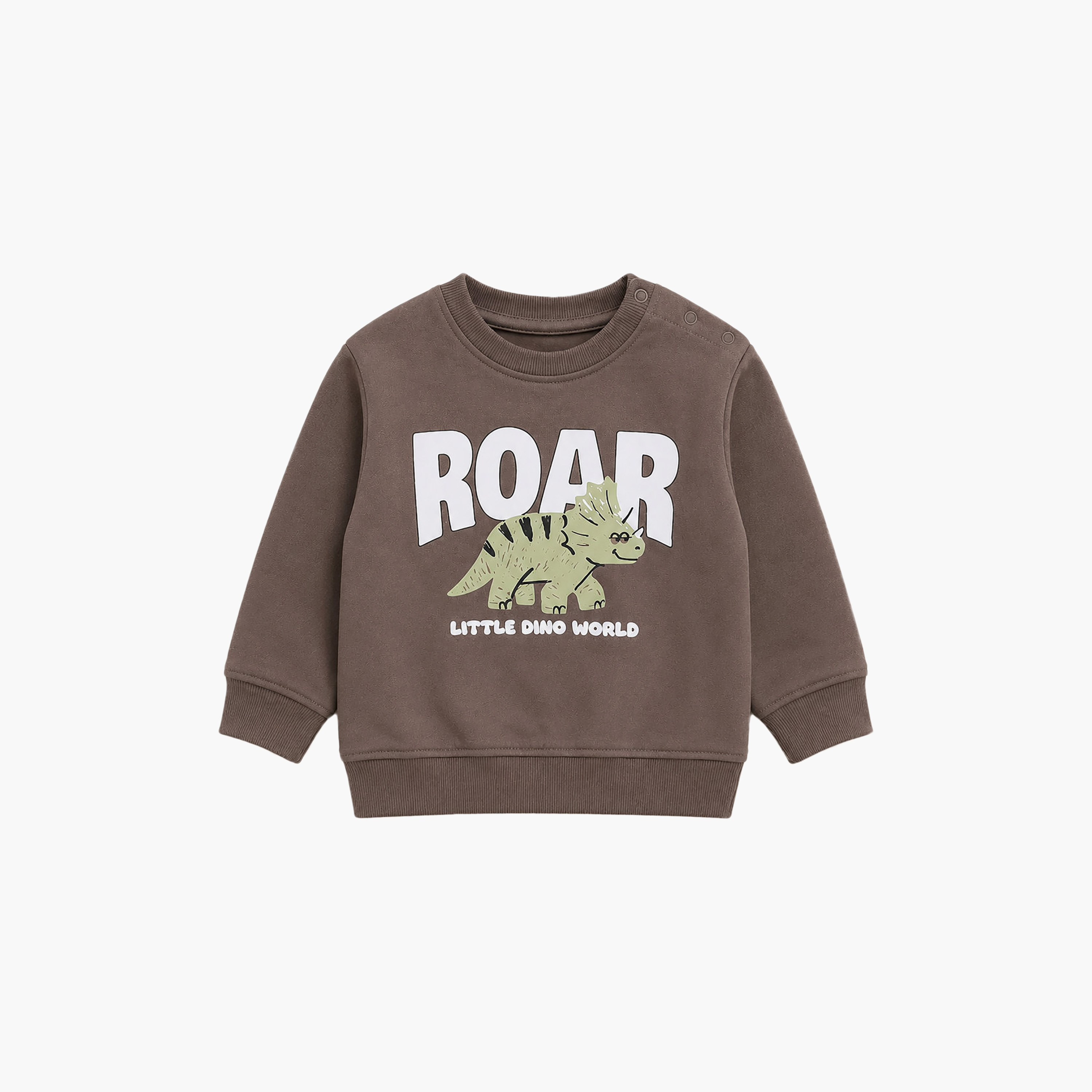 Victor and Jane 2-Piece Roar Little Dino World Sweatshirt & Joggers-baby-boys-clothing-setsandcoords-image-4