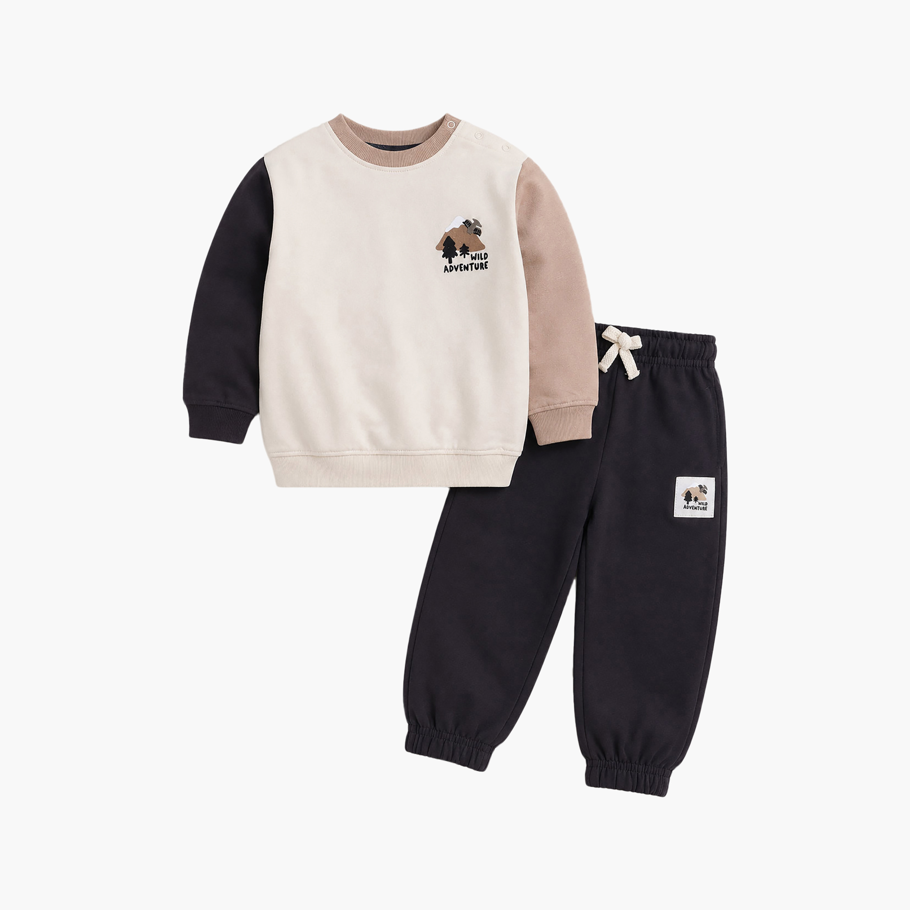 Victor and Jane 2-Piece Wild Adventure Sweatshirt & Joggers-baby-boys-clothing-setsandcoords-image-3