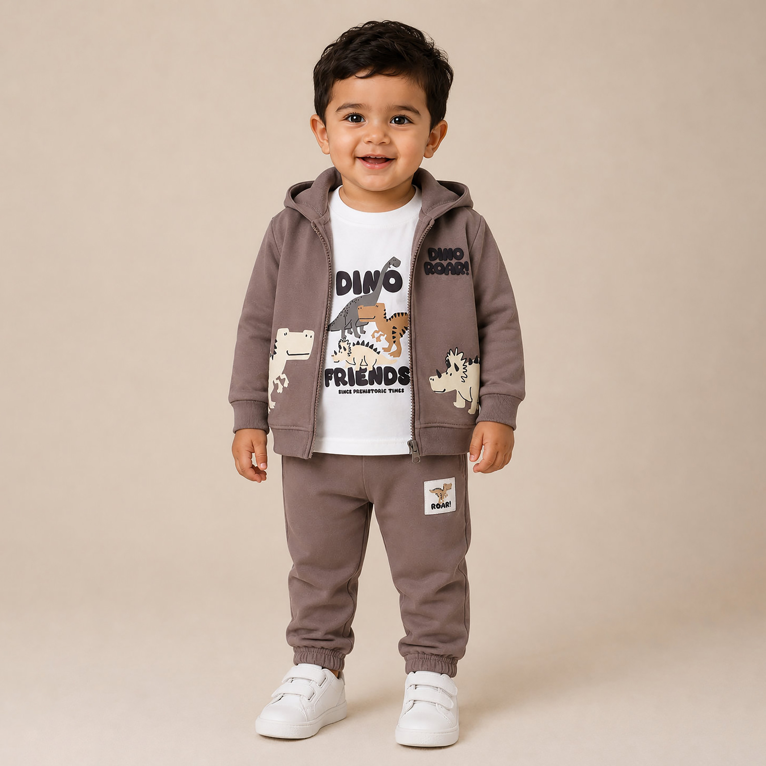 Victor and Jane 3-Piece Full Zip Hoodie with T-shirt & Joggers-baby-boys-clothing-setsandcoords-image-1