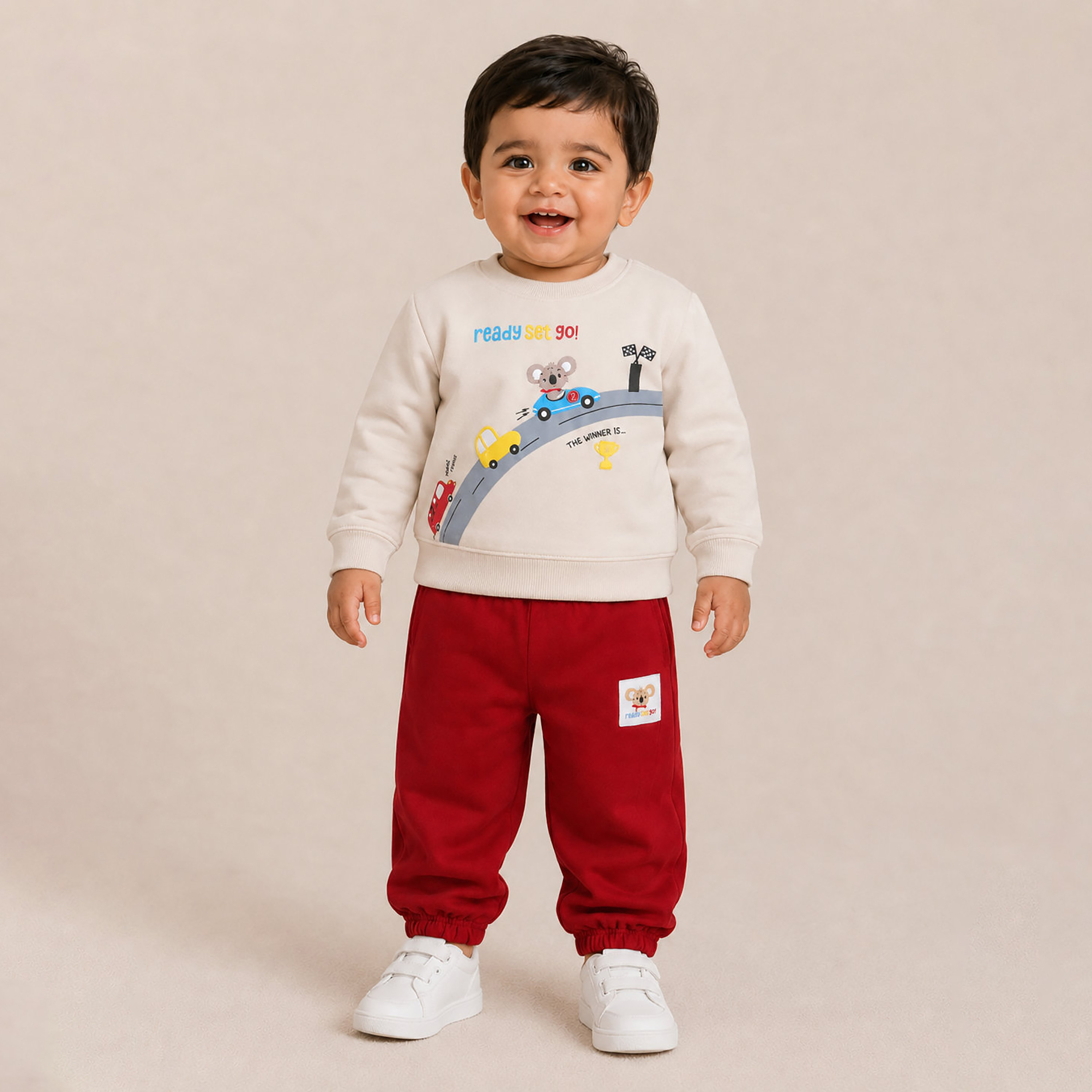 Victor and Jane 2-Piece Long Sleeves Sweatshirt & Joggers-baby-boys-clothing-setsandcoords-image-1