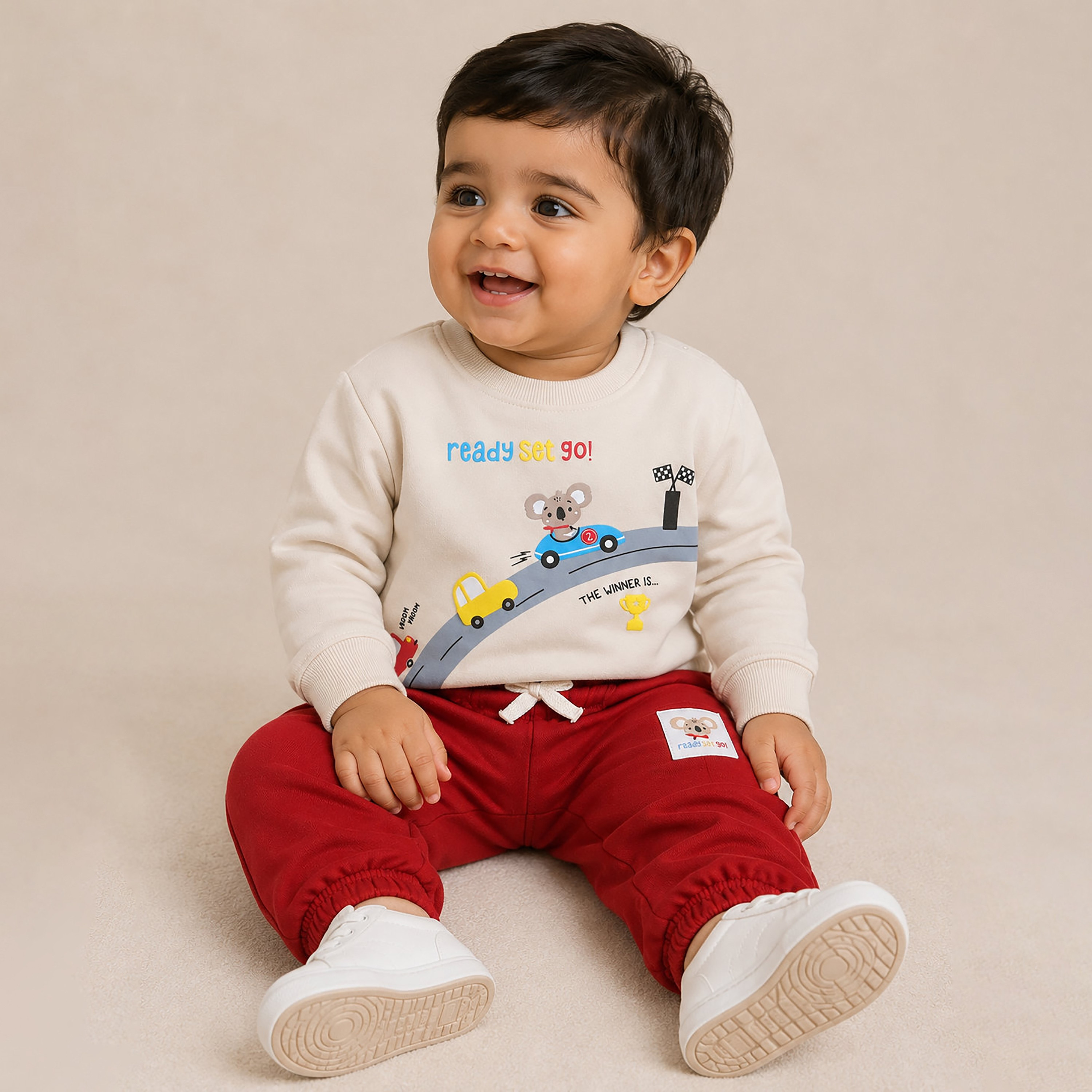 Victor and Jane 2-Piece Long Sleeves Sweatshirt & Joggers-baby-boys-clothing-setsandcoords-image-2
