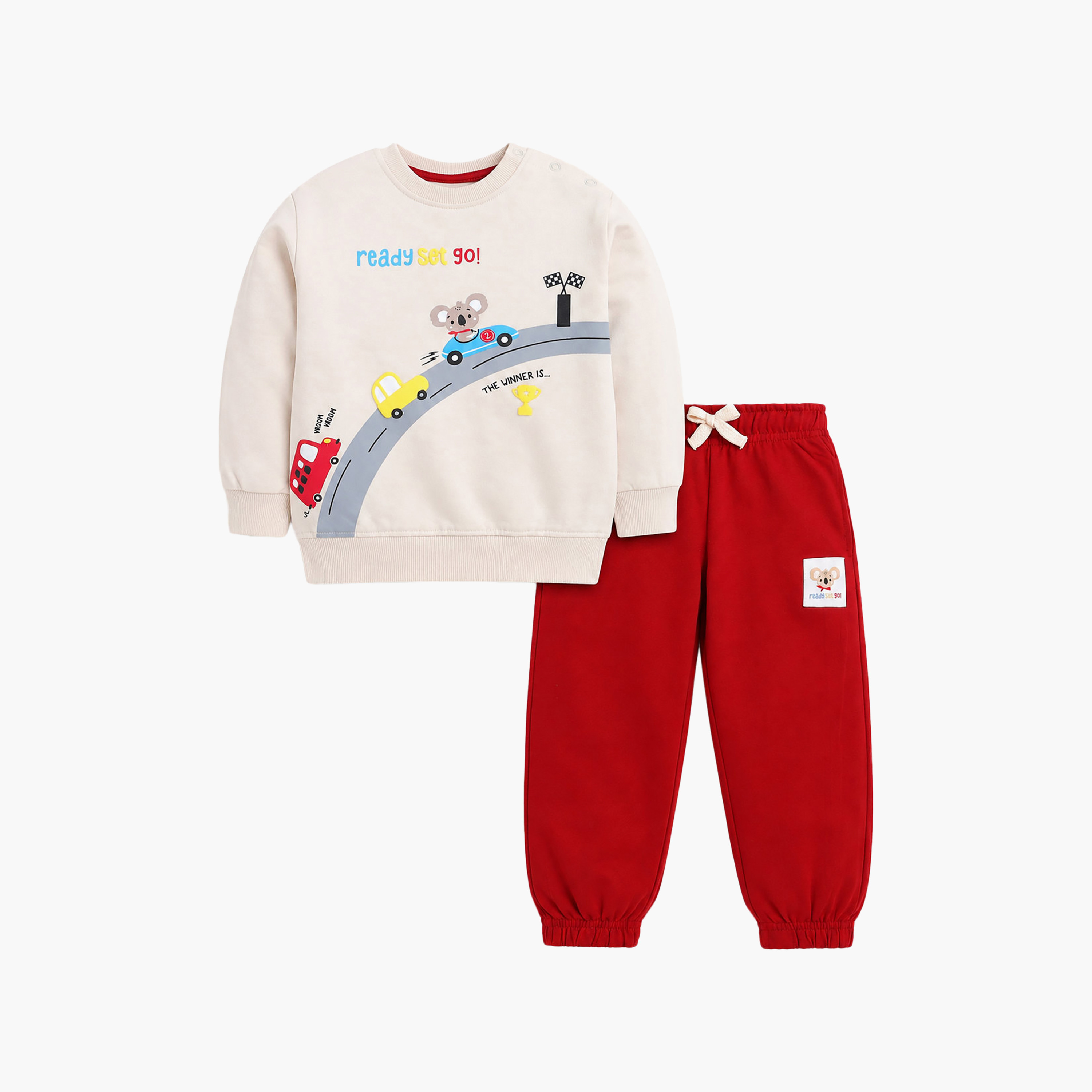 Victor and Jane 2-Piece Long Sleeves Sweatshirt & Joggers-baby-boys-clothing-setsandcoords-image-3