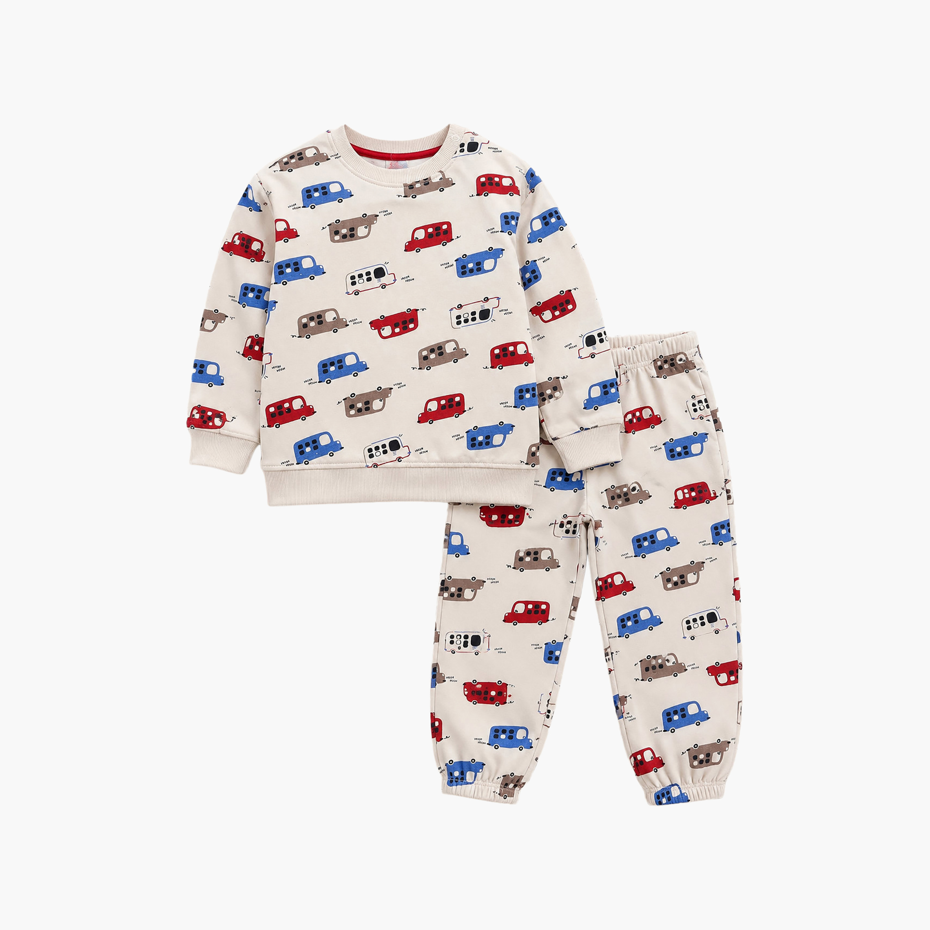 Victor and Jane 2-Piece All-Over Printed Sweatshirt & Joggers-baby-boys-clothing-setsandcoords-image-2