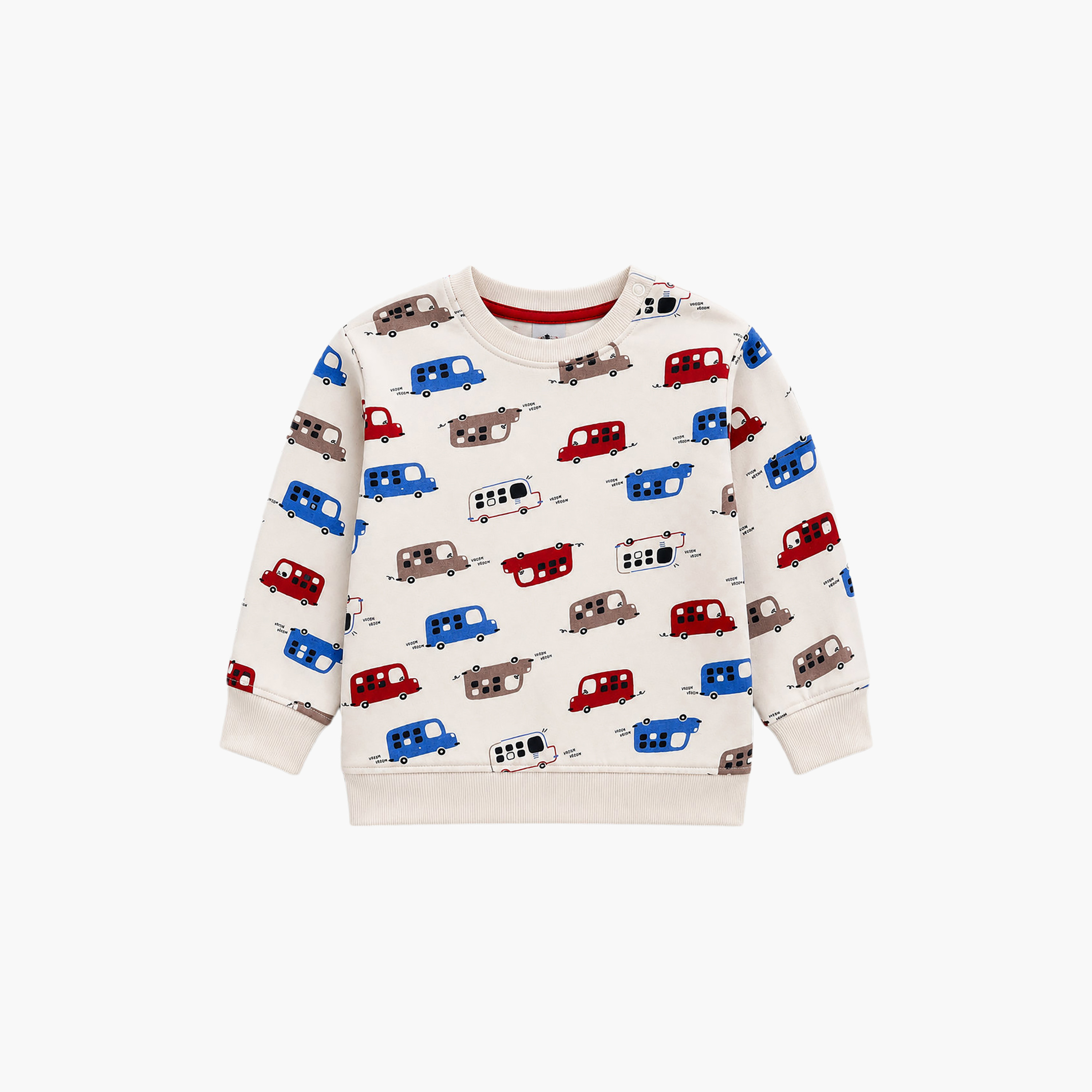 طقم قطعتين سويت شيرت وبنطال رياضي (جوغر) بطبعة كاملة من فيكتور أند جين-baby-boys-clothing-setsandcoords-image-3
