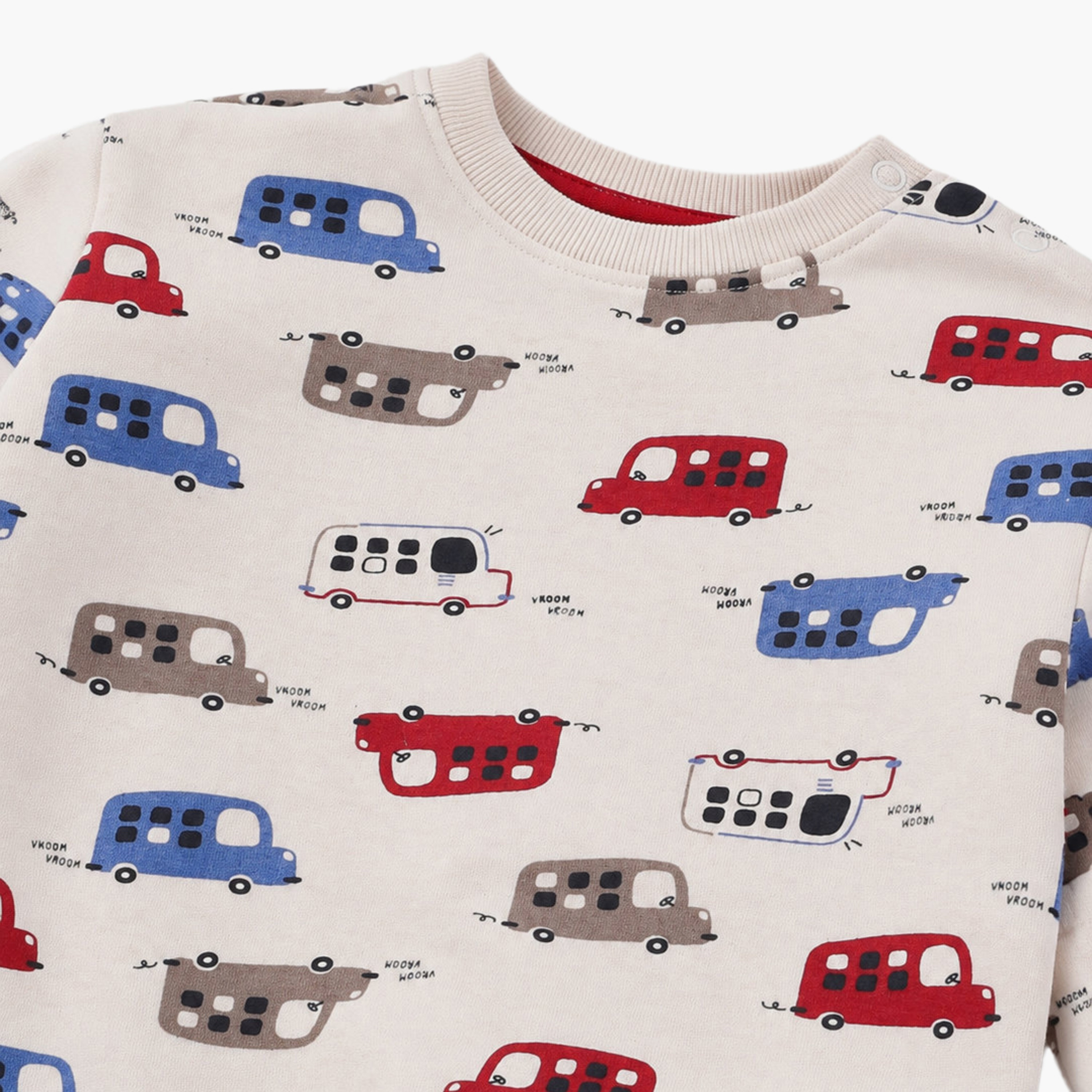 طقم قطعتين سويت شيرت وبنطال رياضي (جوغر) بطبعة كاملة من فيكتور أند جين-baby-boys-clothing-setsandcoords-image-5