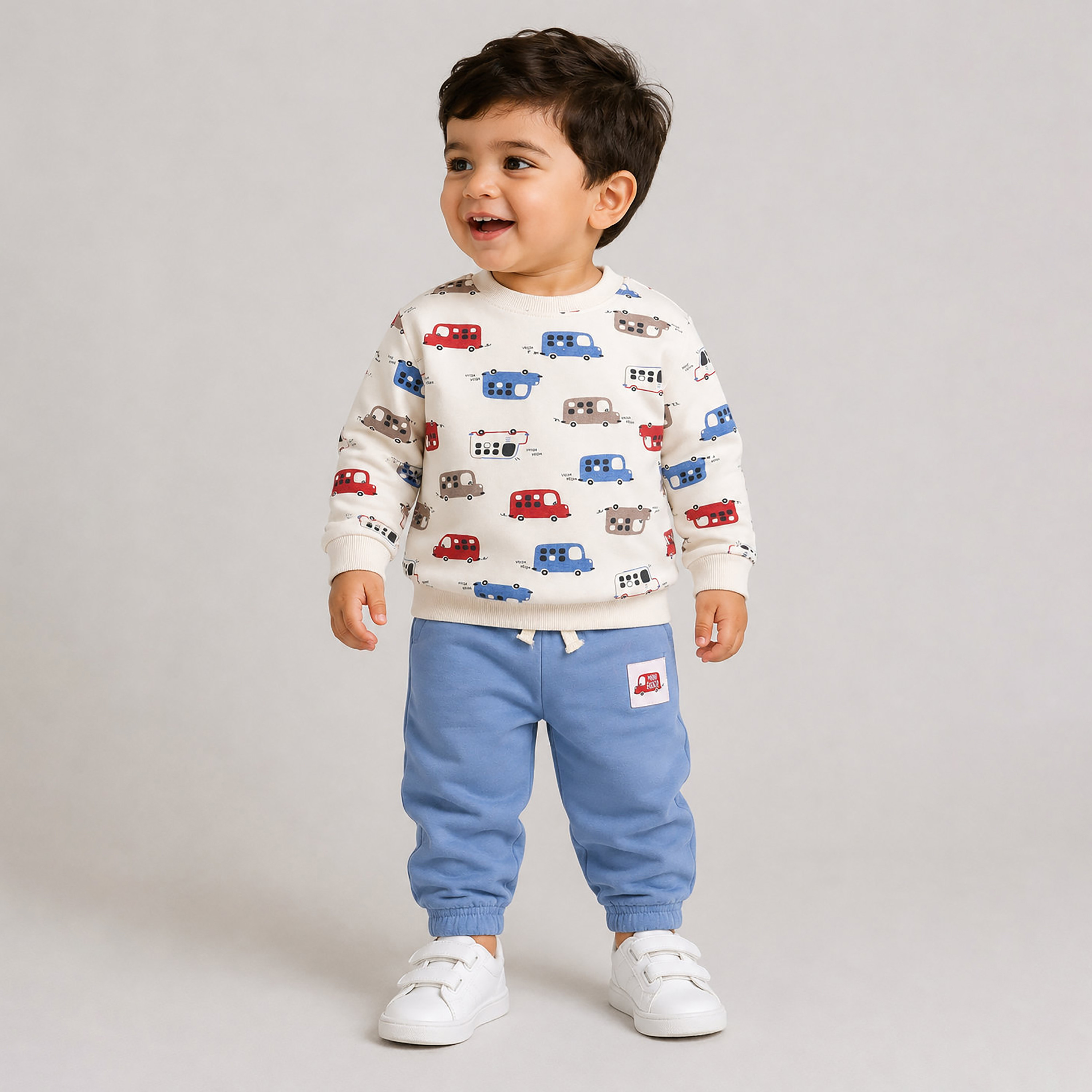 Victor and Jane 2-Piece All-Over Printed Sweatshirt & Joggers-baby-boys-clothing-setsandcoords-image-1