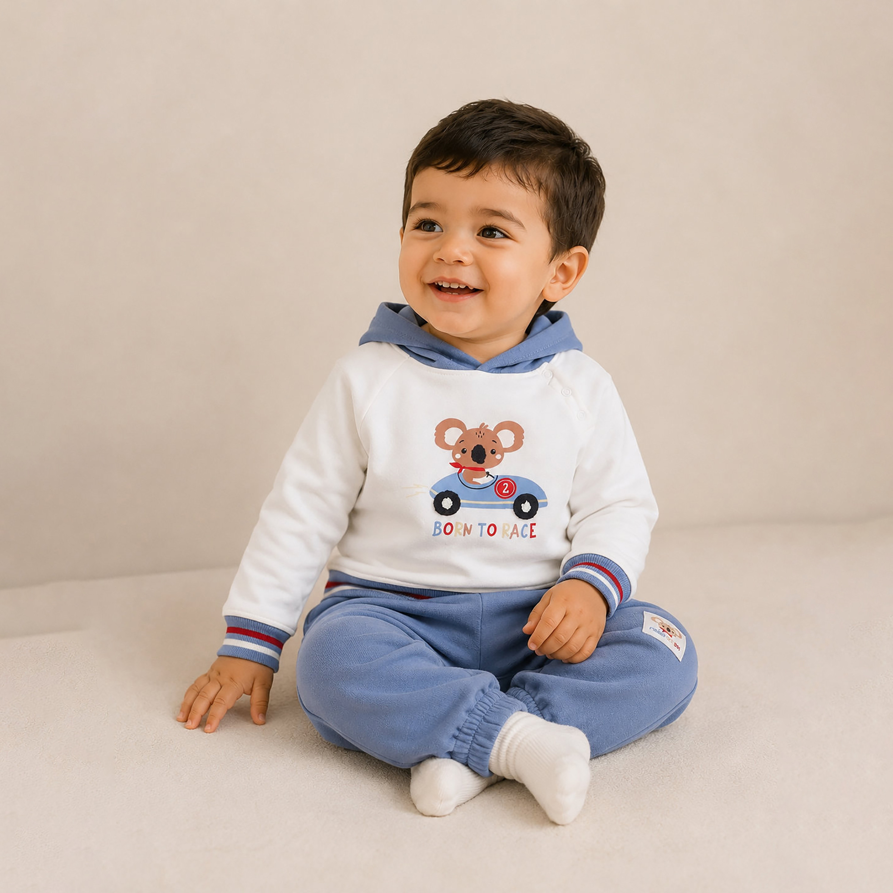 Victor and Jane 2-Piece Hoodie & Joggers-baby-boys-clothing-setsandcoords-image-2