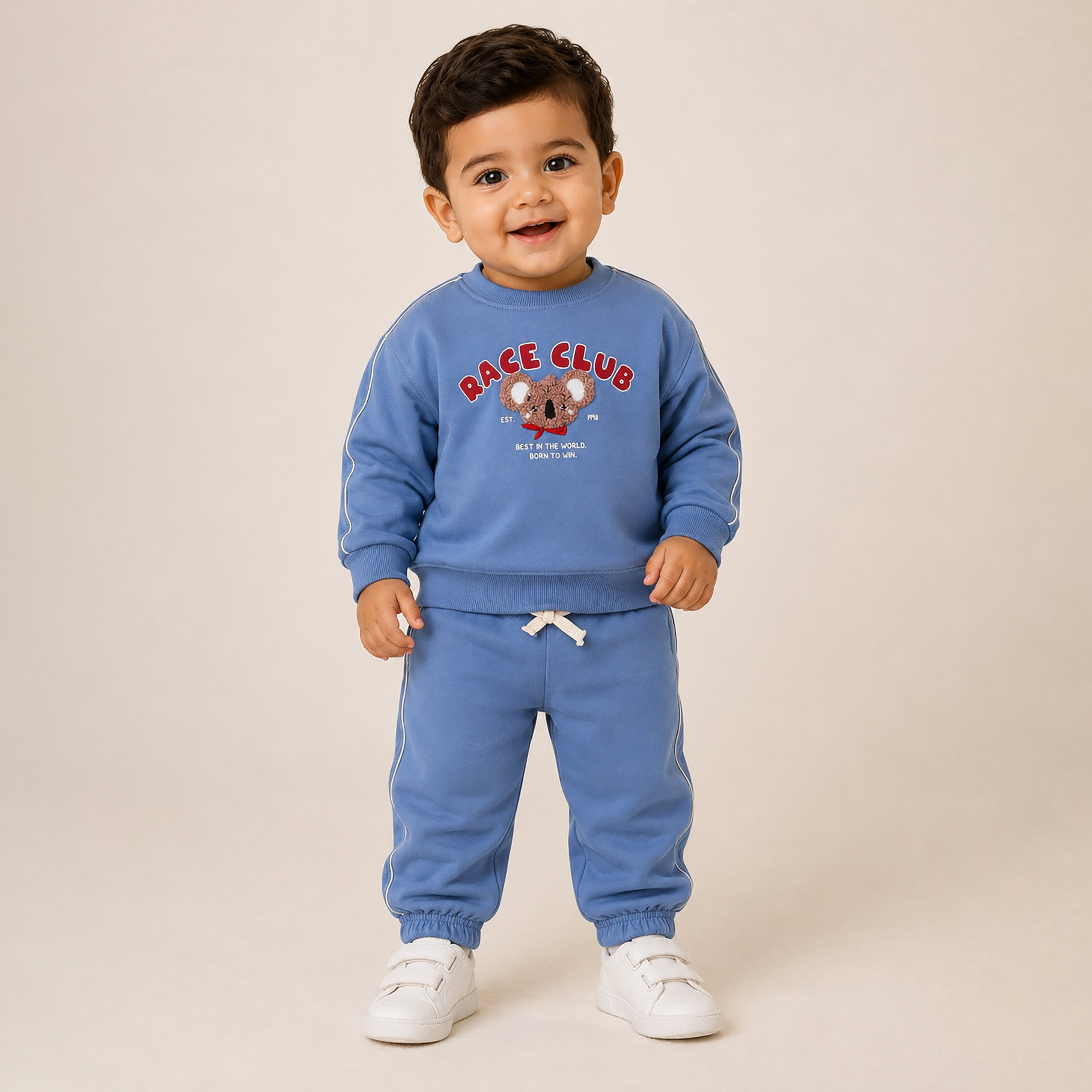 Victor and Jane 2-Piece Long Sleeves Sweatshirt & Joggers-baby-boys-clothing-setsandcoords-image-1