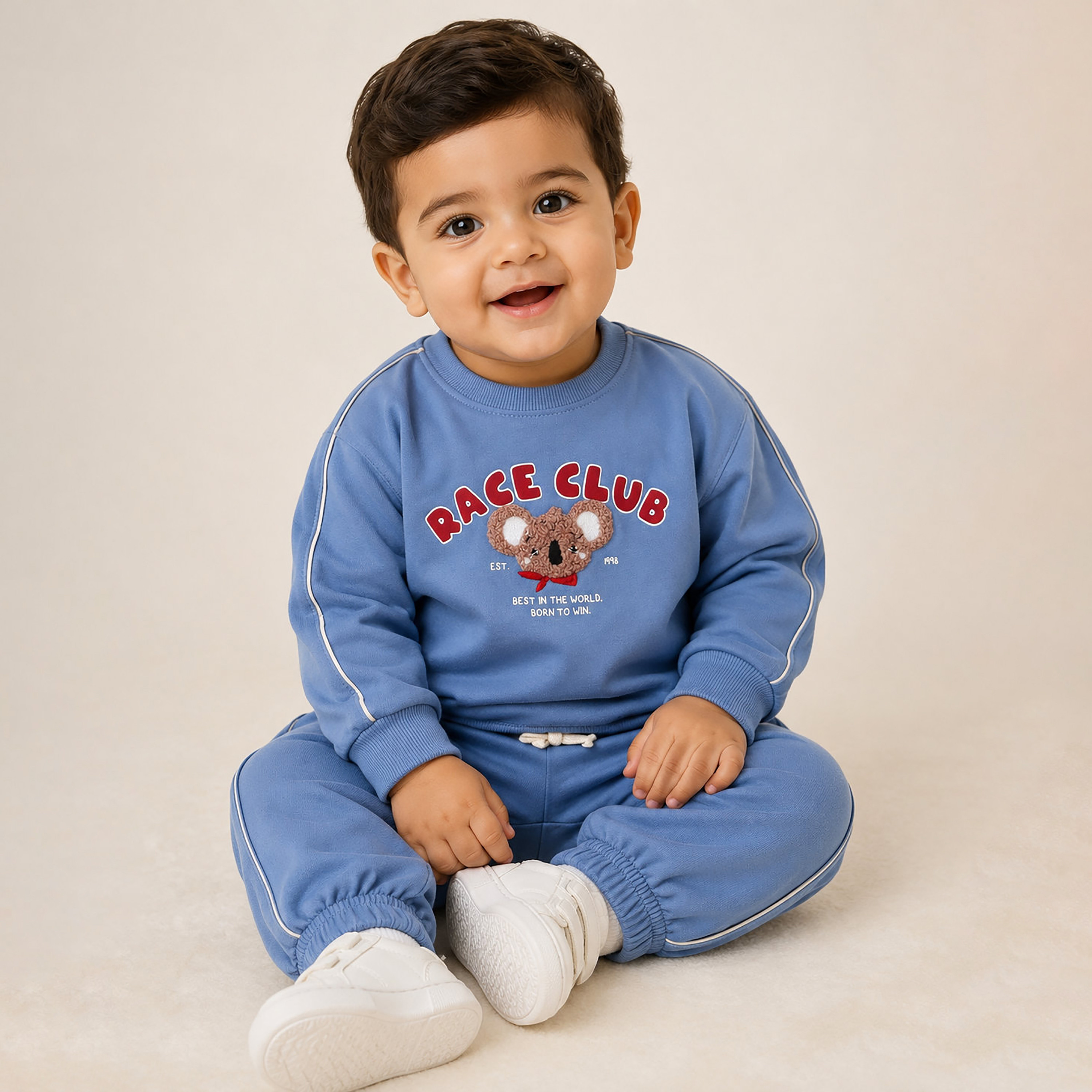 Victor and Jane 2-Piece Long Sleeves Sweatshirt & Joggers-baby-boys-clothing-setsandcoords-image-2