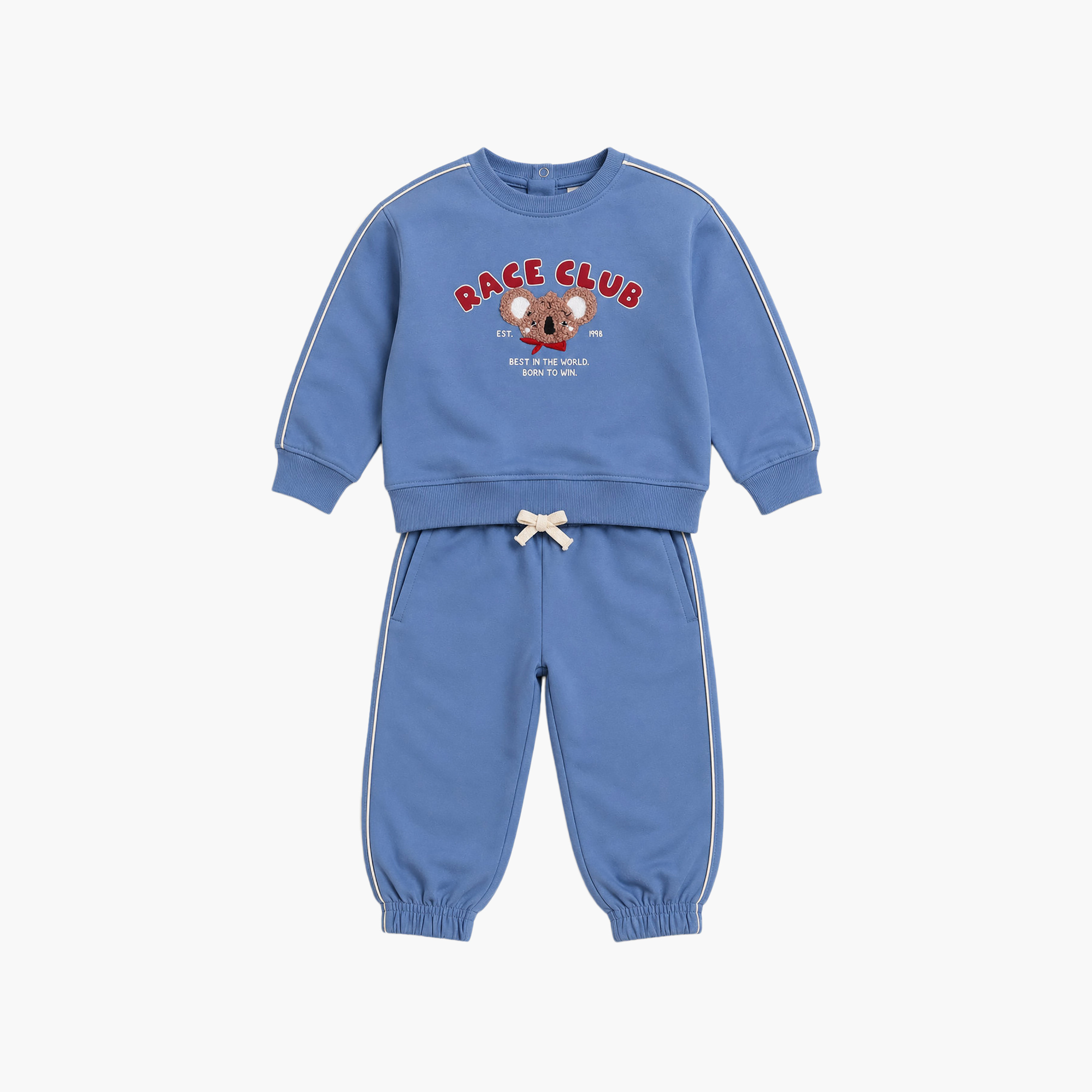 Victor and Jane 2-Piece Long Sleeves Sweatshirt & Joggers-baby-boys-clothing-setsandcoords-image-3