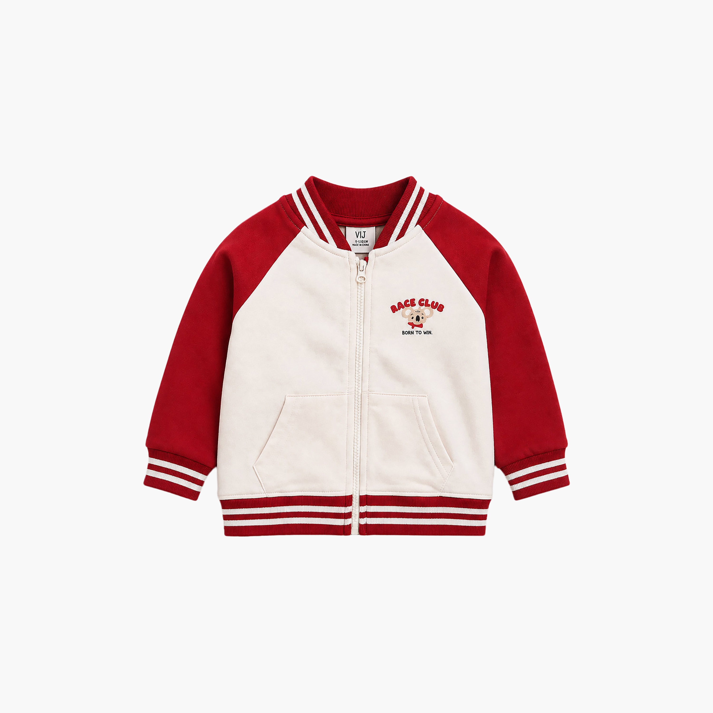 Victor and Jane 3-Piece Full Zip Jacket with Long Sleeve T-Shirt & Joggers-baby-boys-clothing-setsandcoords-image-5