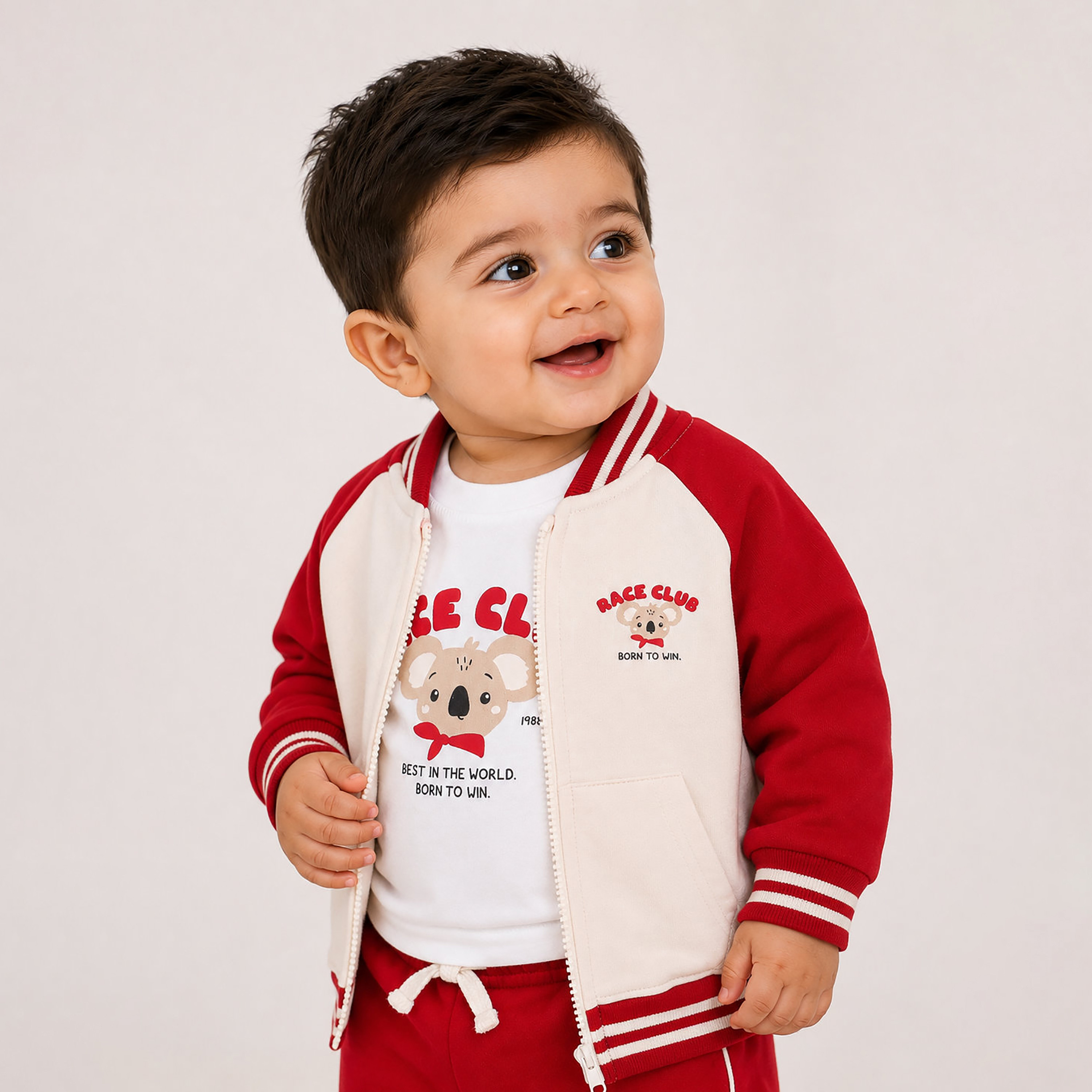 Victor and Jane 3-Piece Full Zip Jacket with Long Sleeve T-Shirt & Joggers-baby-boys-clothing-setsandcoords-image-7