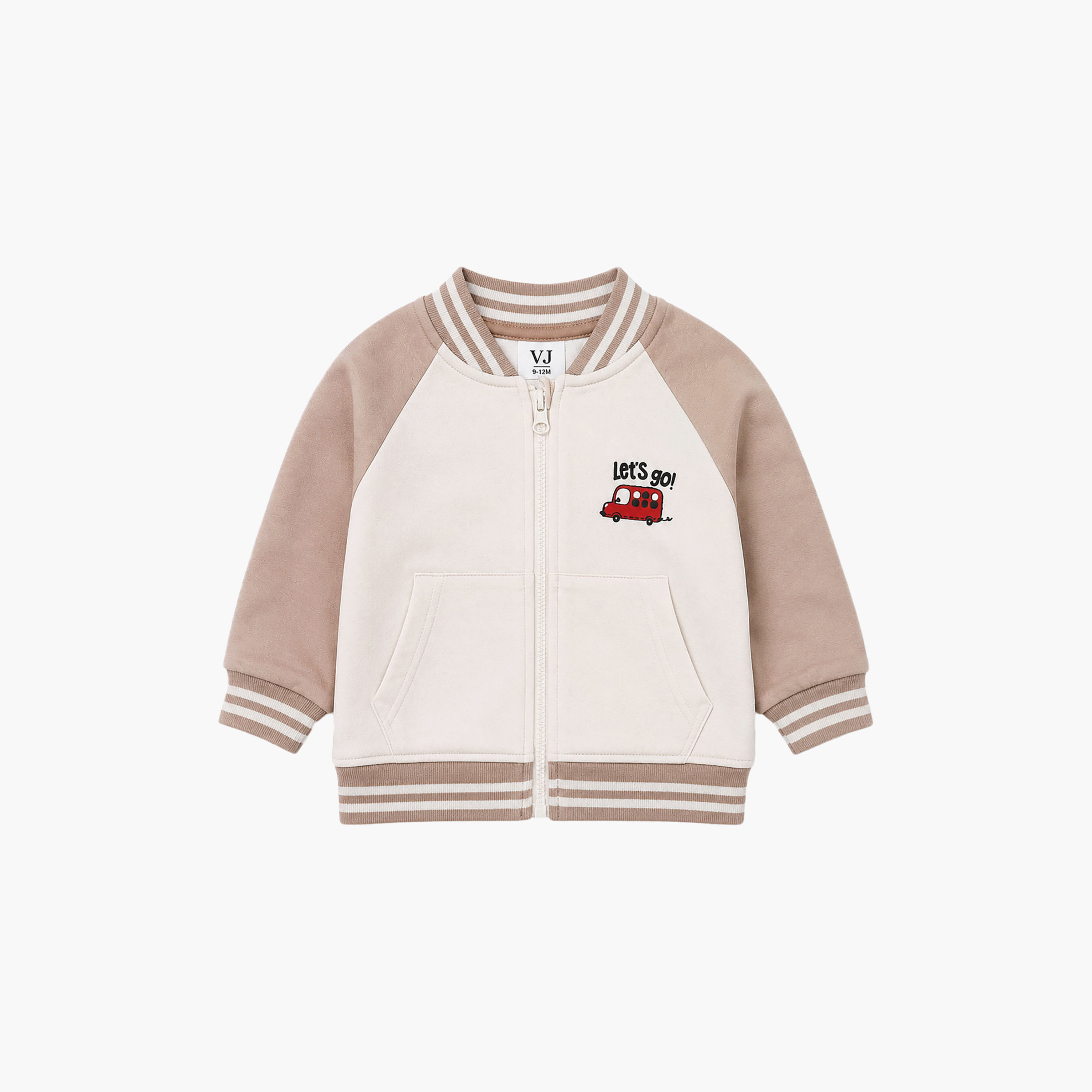 Victor and Jane 3-Piece Full Zip Jacket with Long Sleeve T-Shirt & Joggers-baby-boys-clothing-setsandcoords-image-6