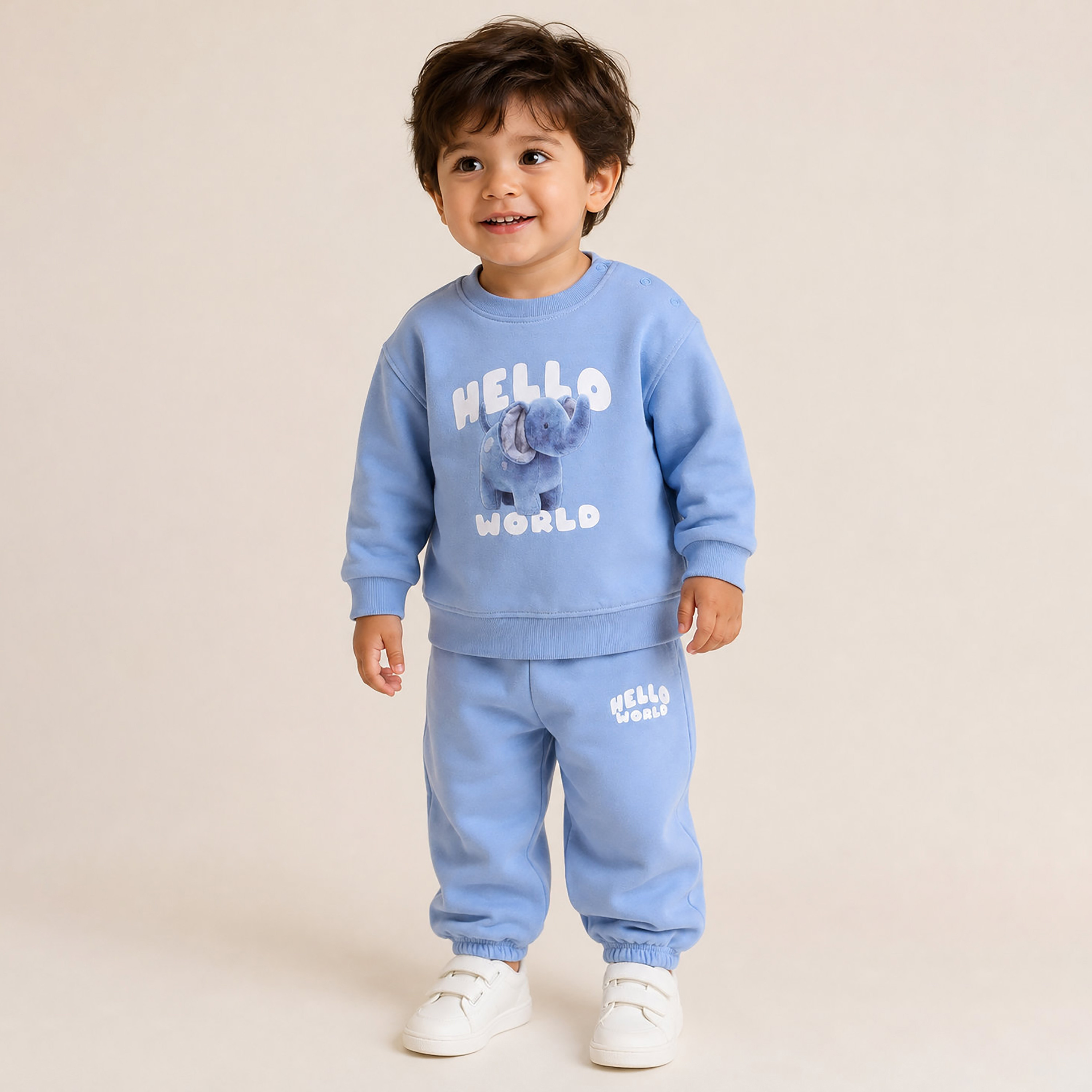 Victor and Jane 2-Piece Long Sleeves Sweatshirt & Joggers-baby-boys-clothing-setsandcoords-image-1
